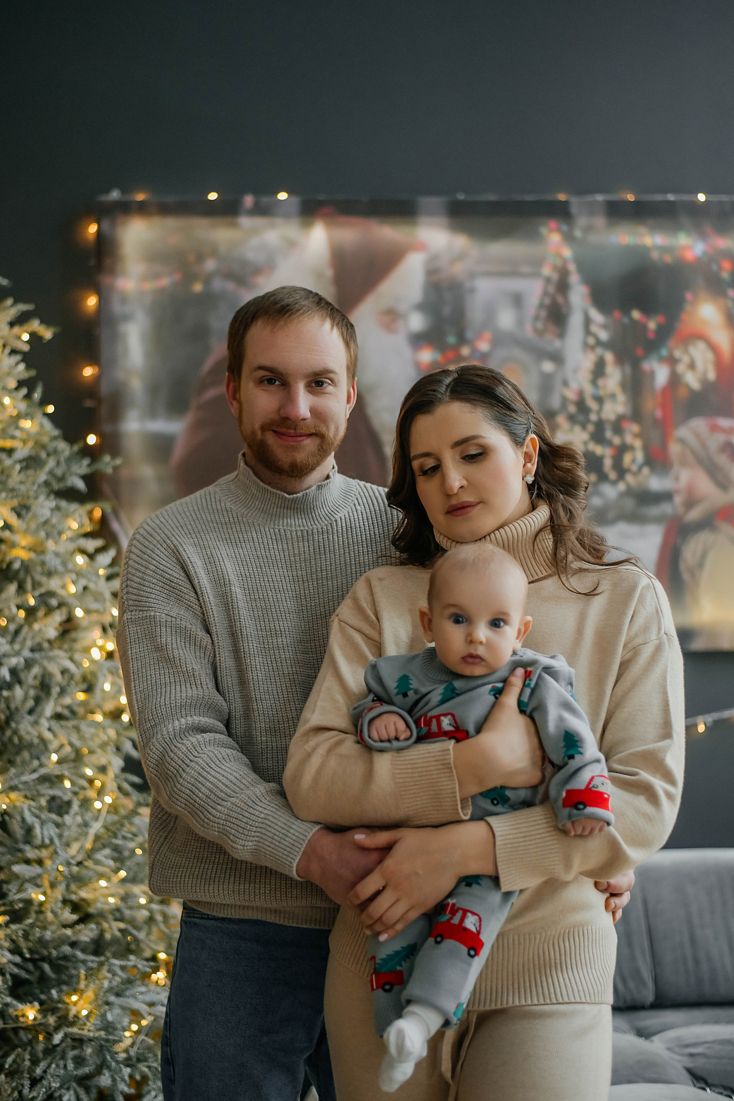 Семейная новогодняя. Фотограф Подольск