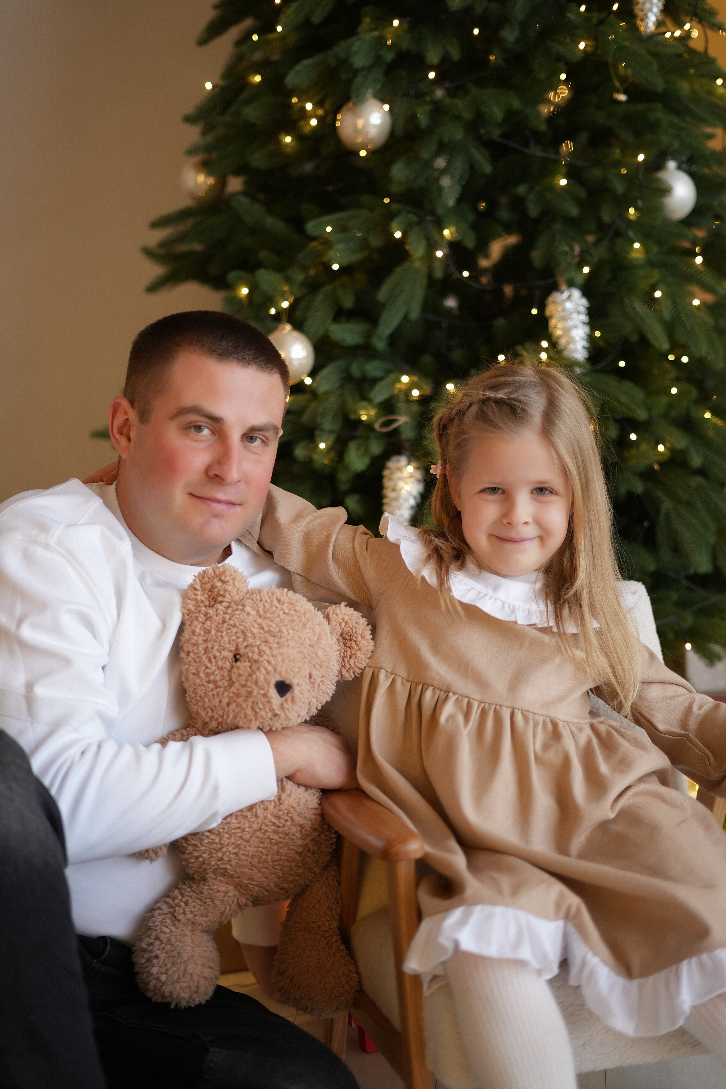 Семья Шуриловых новый год. Фотограф Волгоград Анастасия Ли