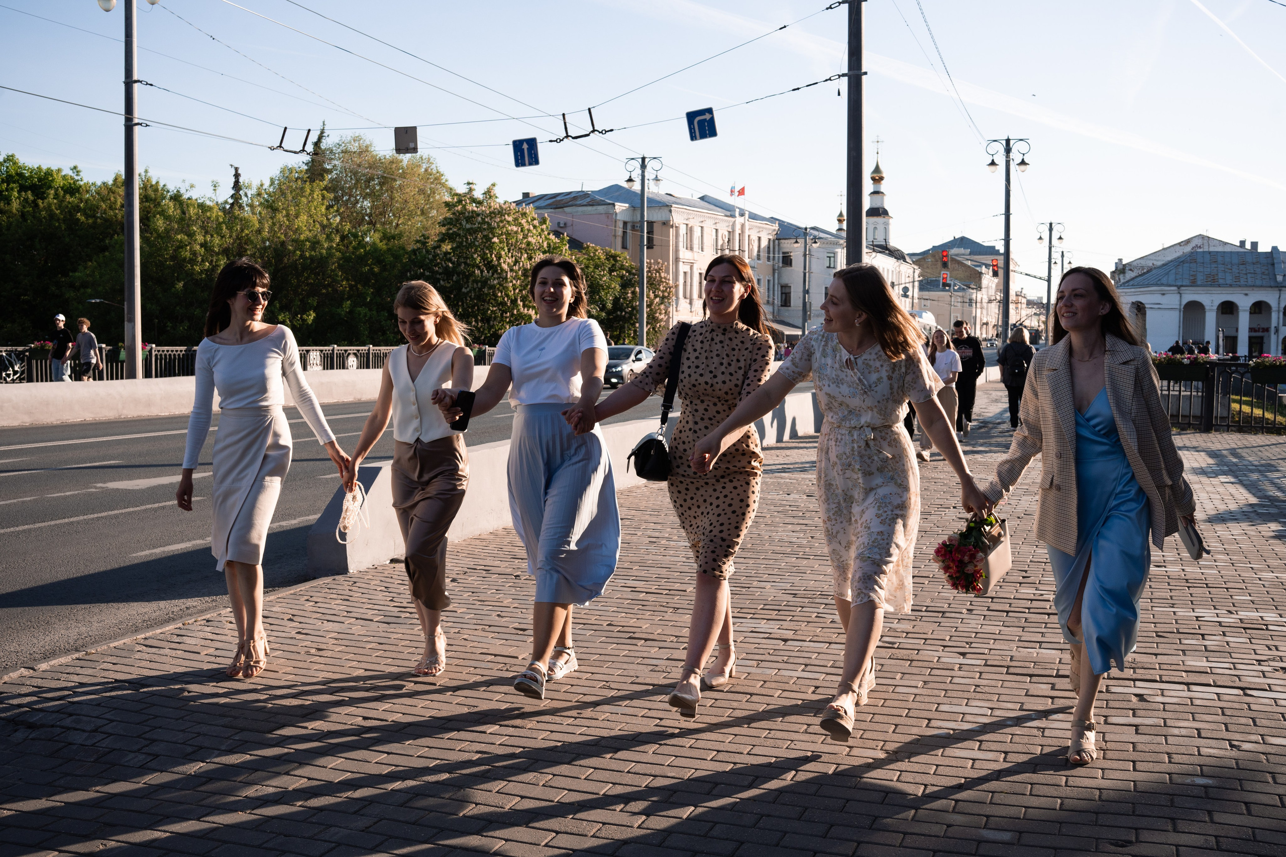 Прогулка подружек. Фотограф в городе Владимир