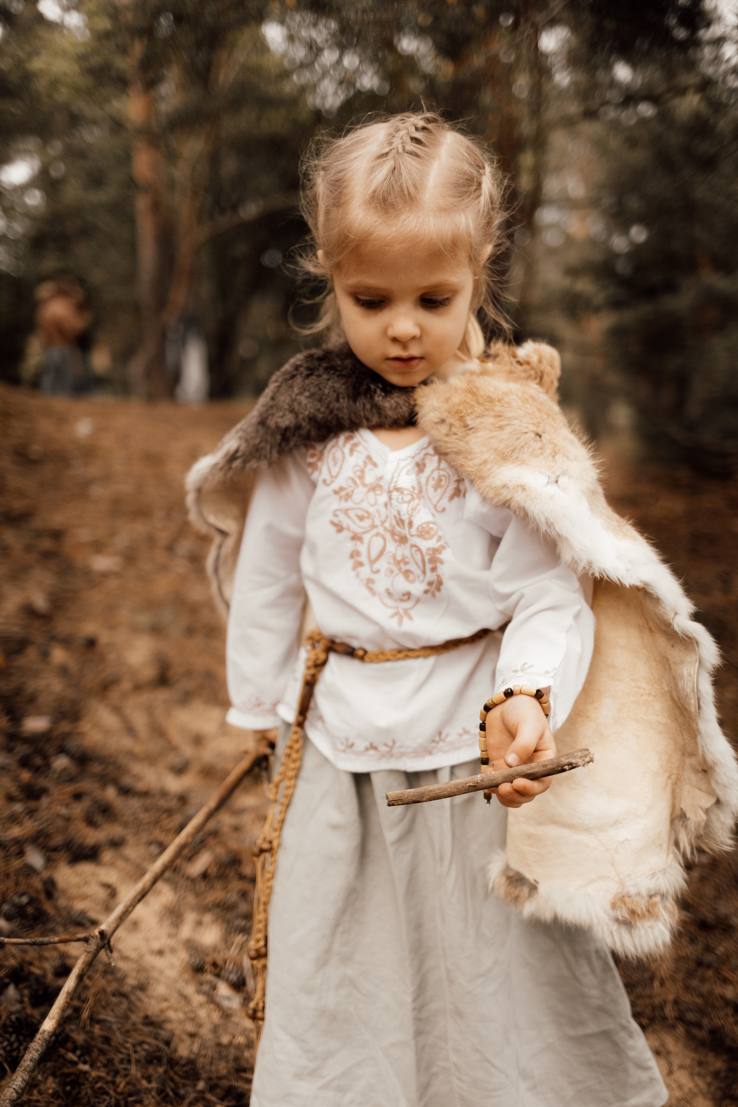 vikings viking Семейная фотосессия в стиле викинги. Ночная фотосессия с дымом и огнем.