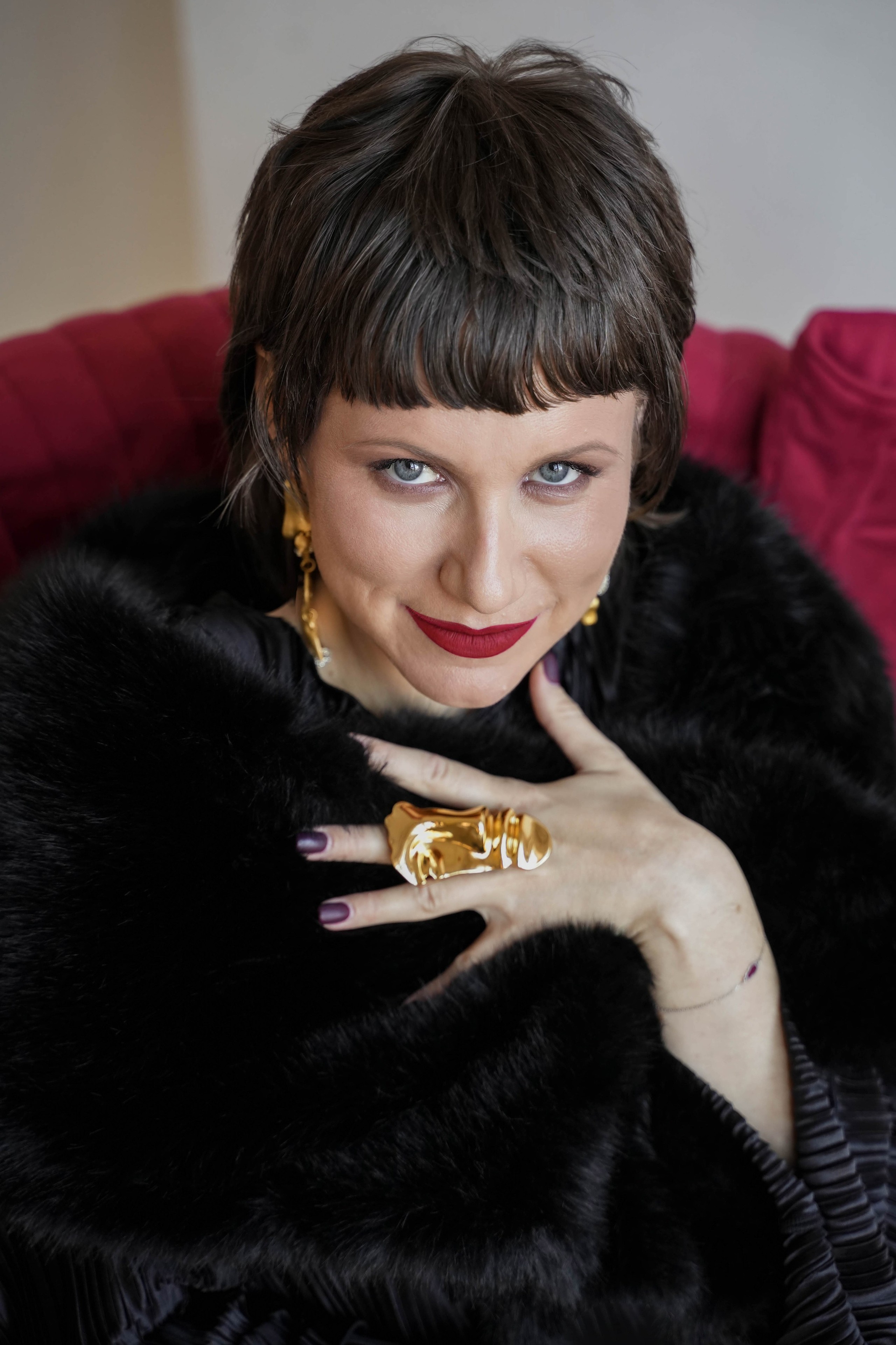 М А Р И Я. Арт фотограф и стилист Ульяна Терезникова