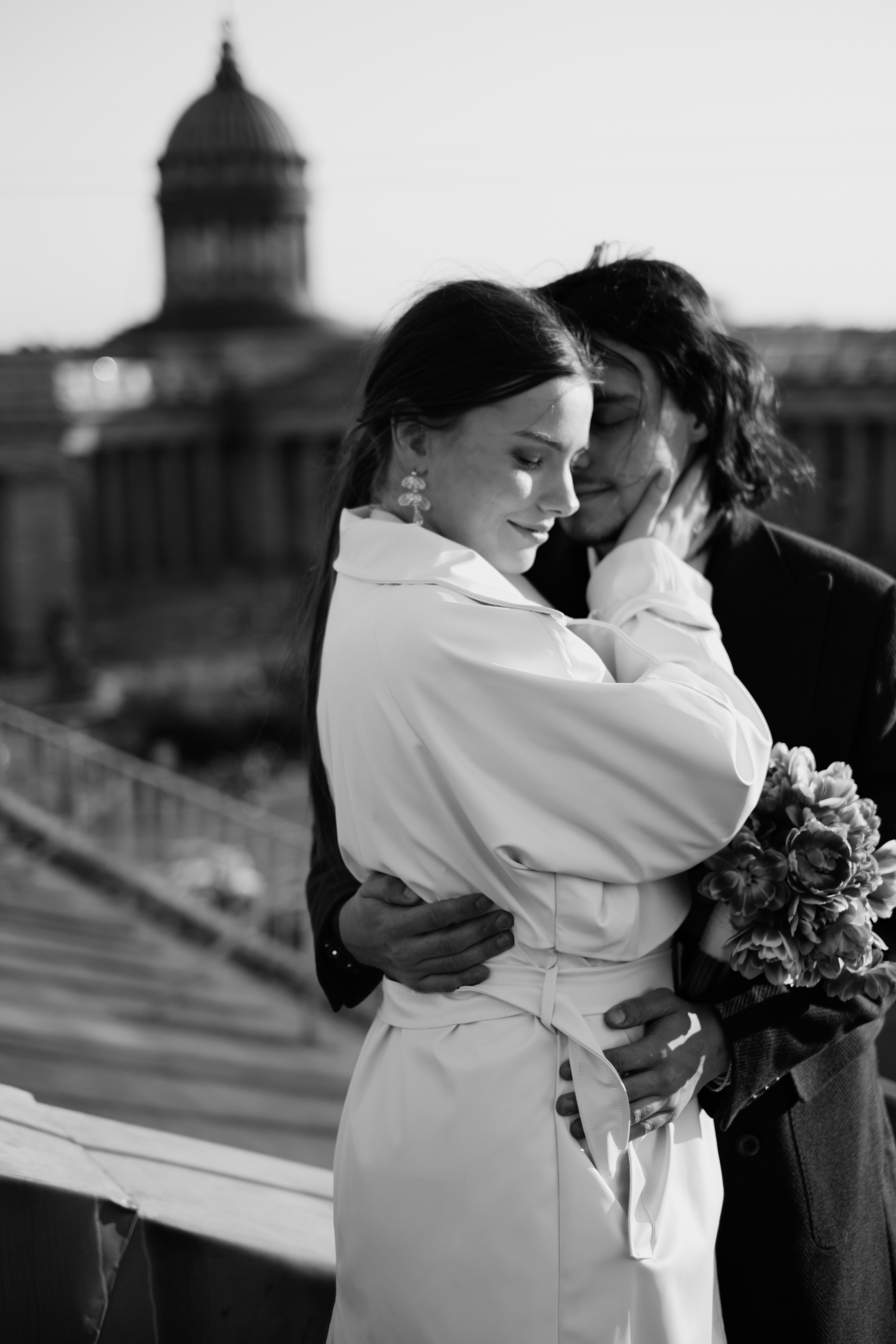 Крыша. Питер. Не смотри на других, смотри внутрь себя