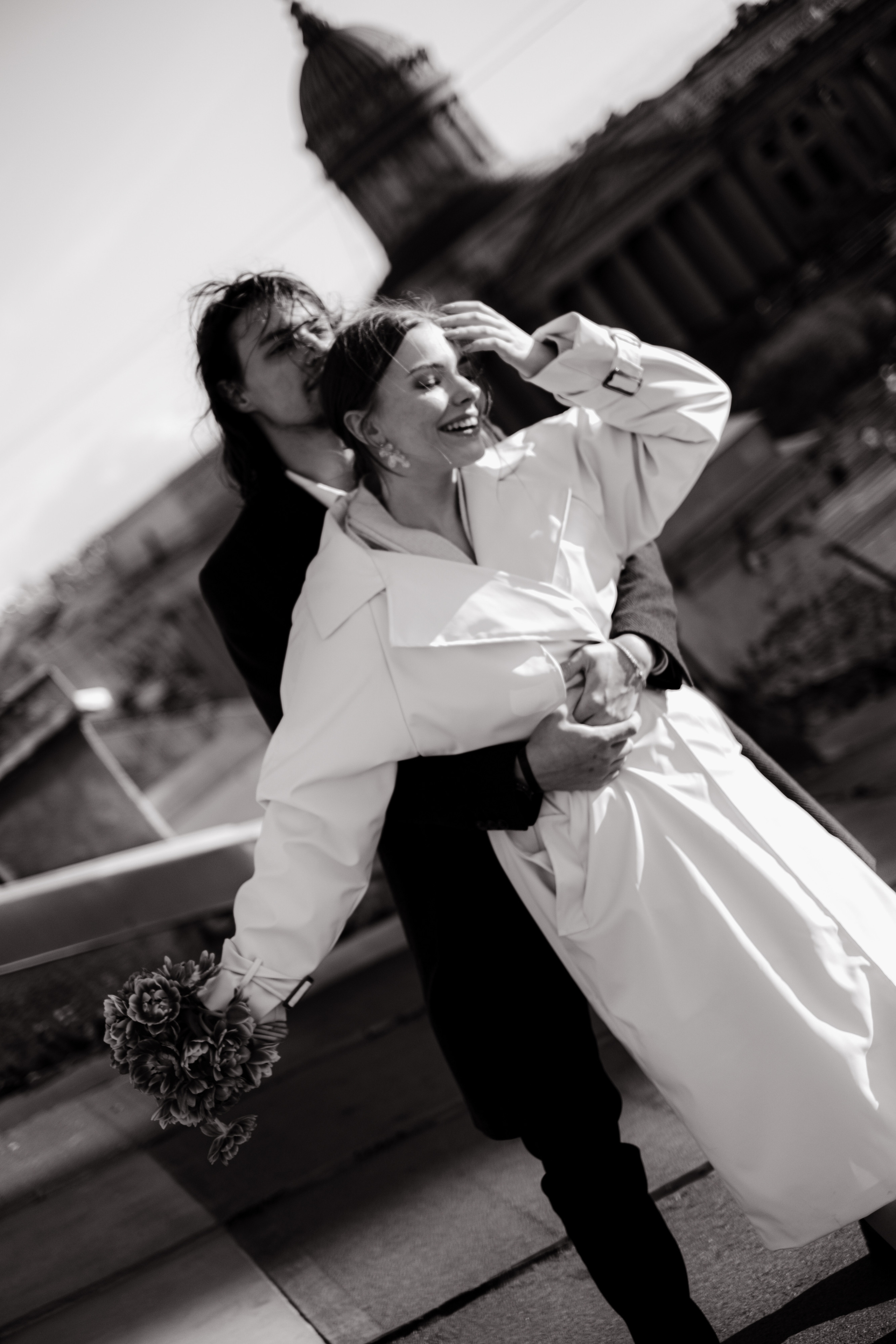 Крыша. Питер. Не смотри на других, смотри внутрь себя