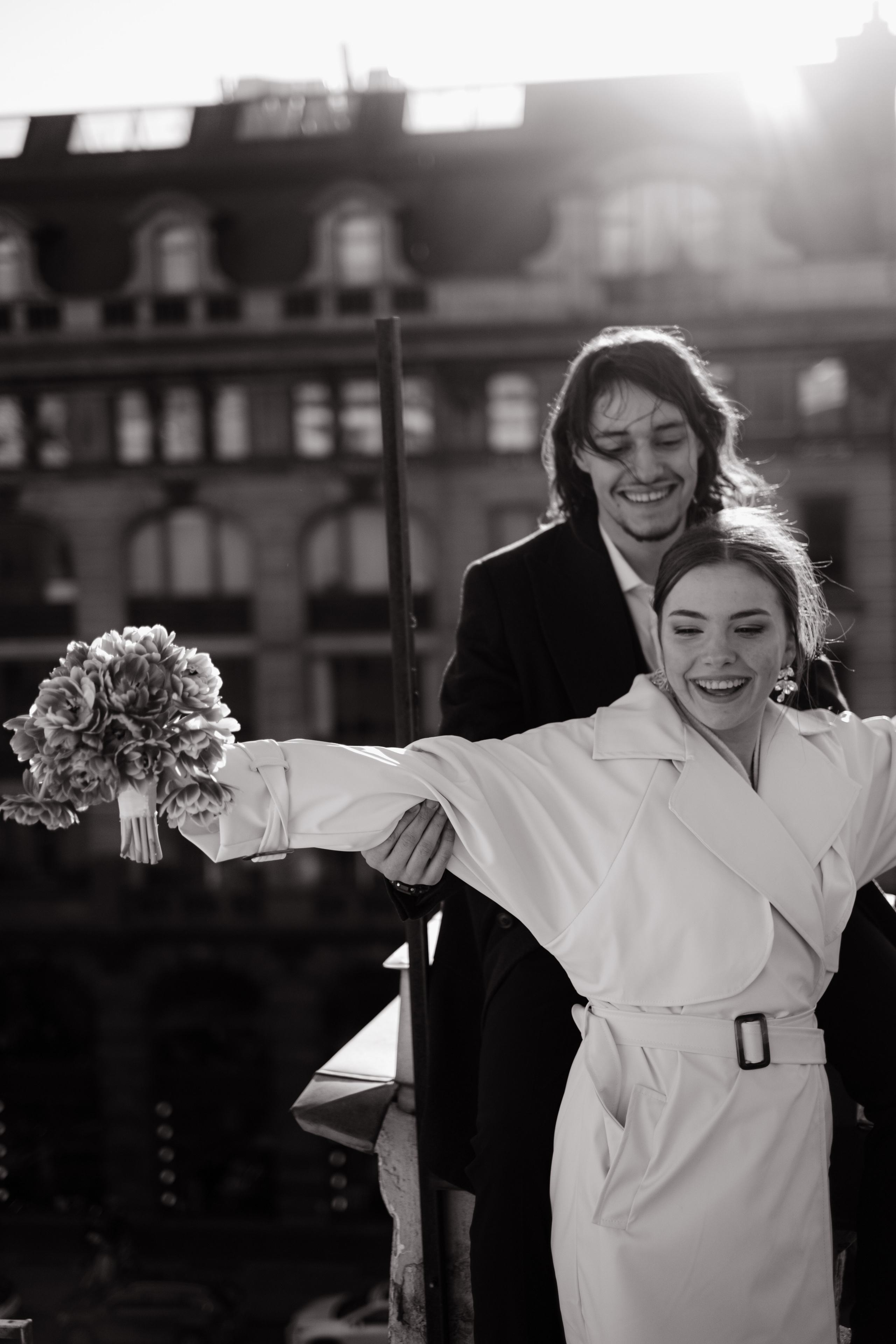 Крыша. Питер. Не смотри на других, смотри внутрь себя