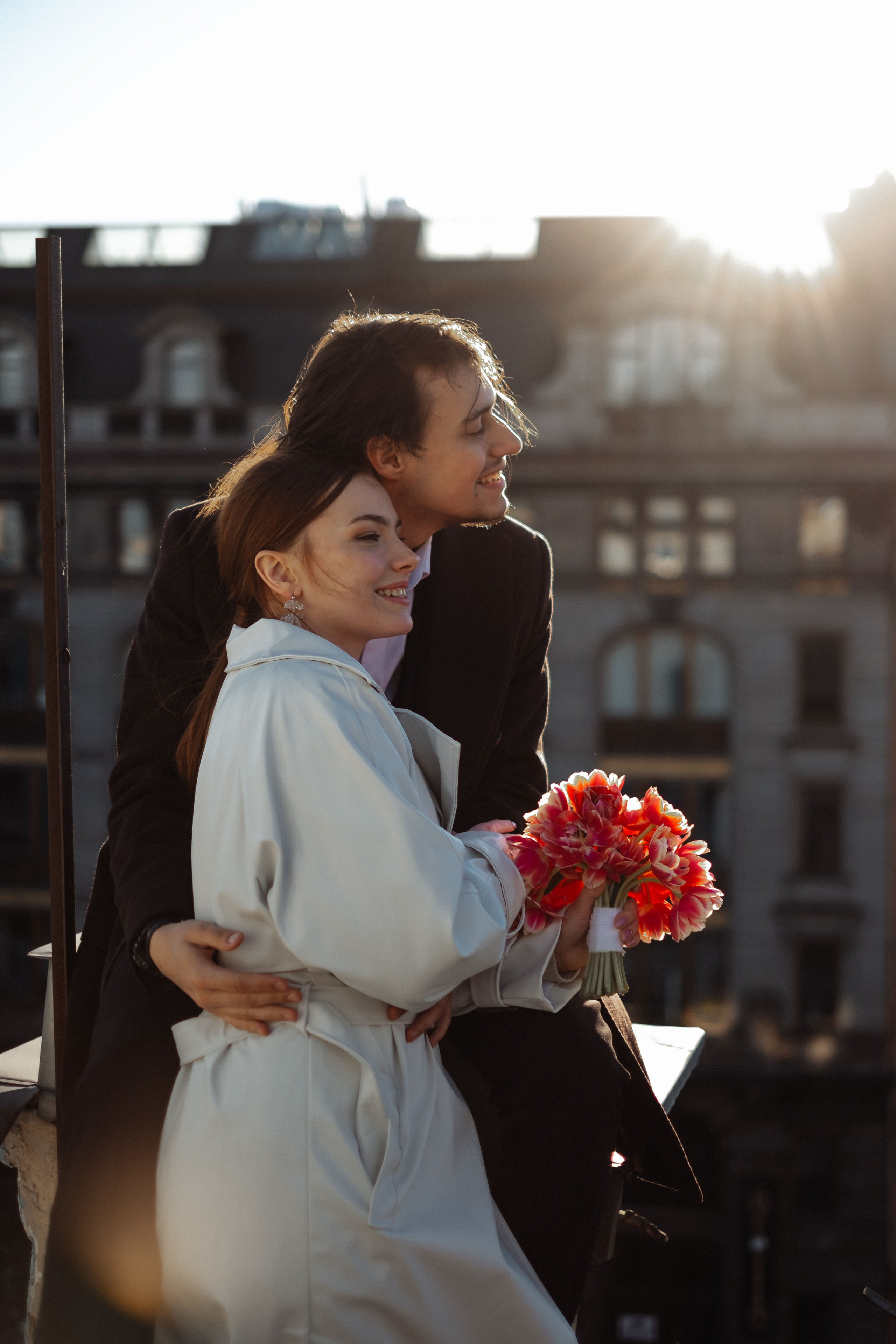 Крыша. Питер. Не смотри на других, смотри внутрь себя