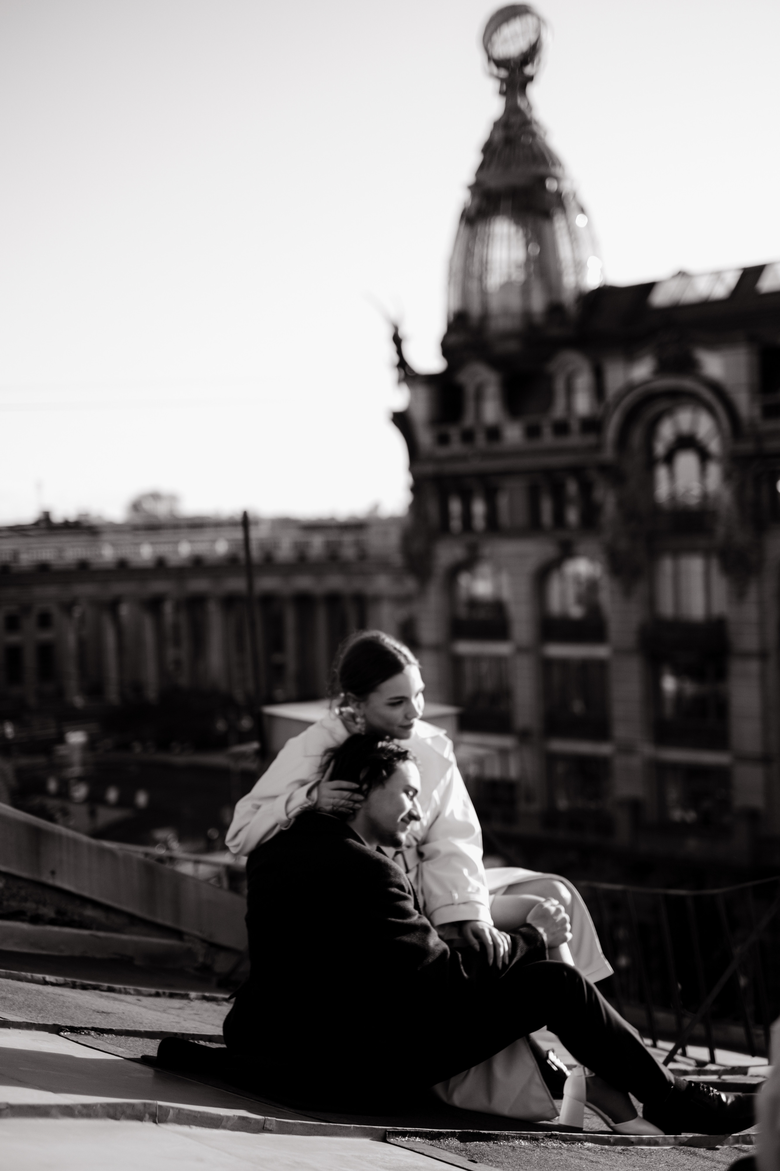 Крыша. Питер. Не смотри на других, смотри внутрь себя