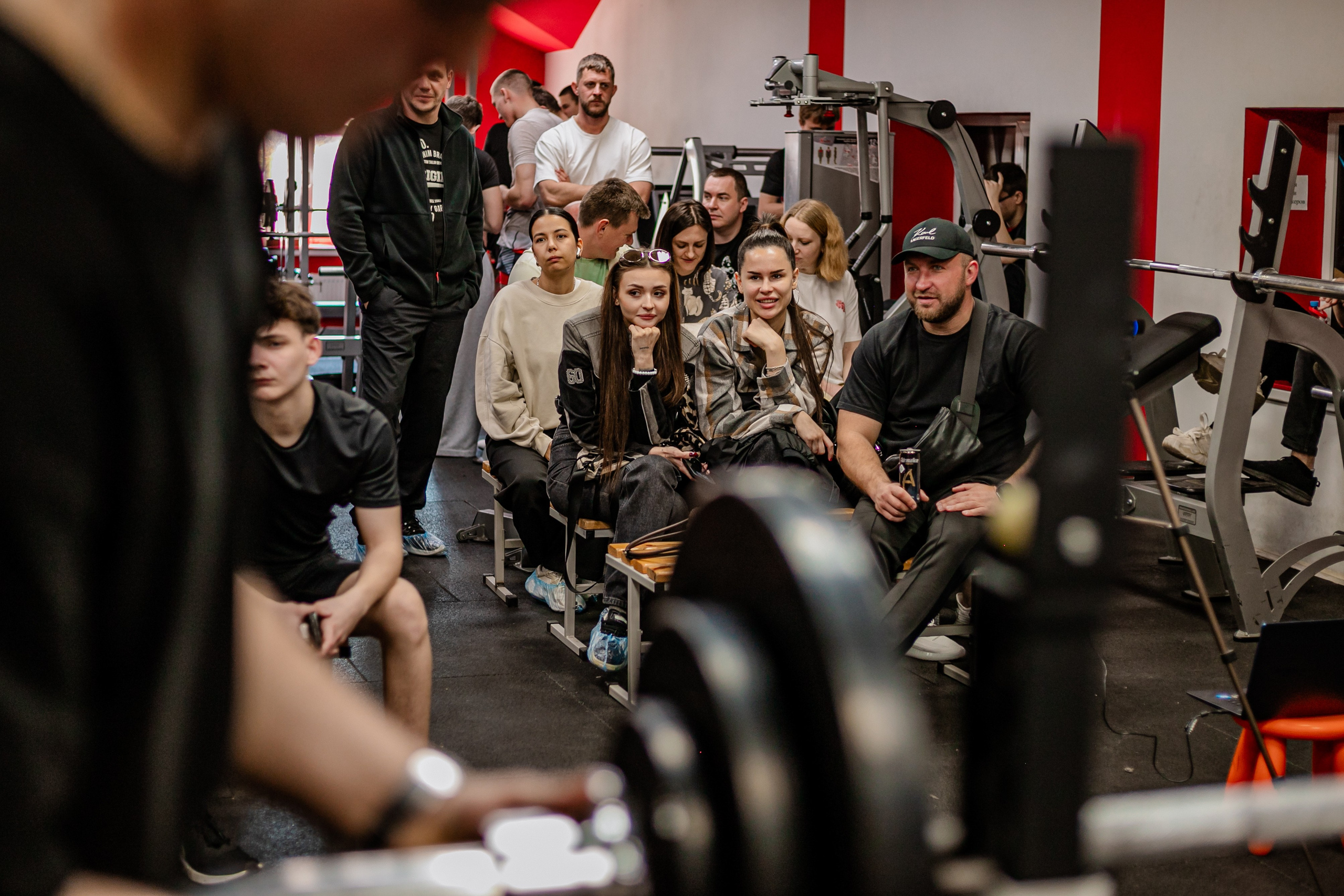 Жимовой турнир апрель'25. Фотограф Неверова Катерина