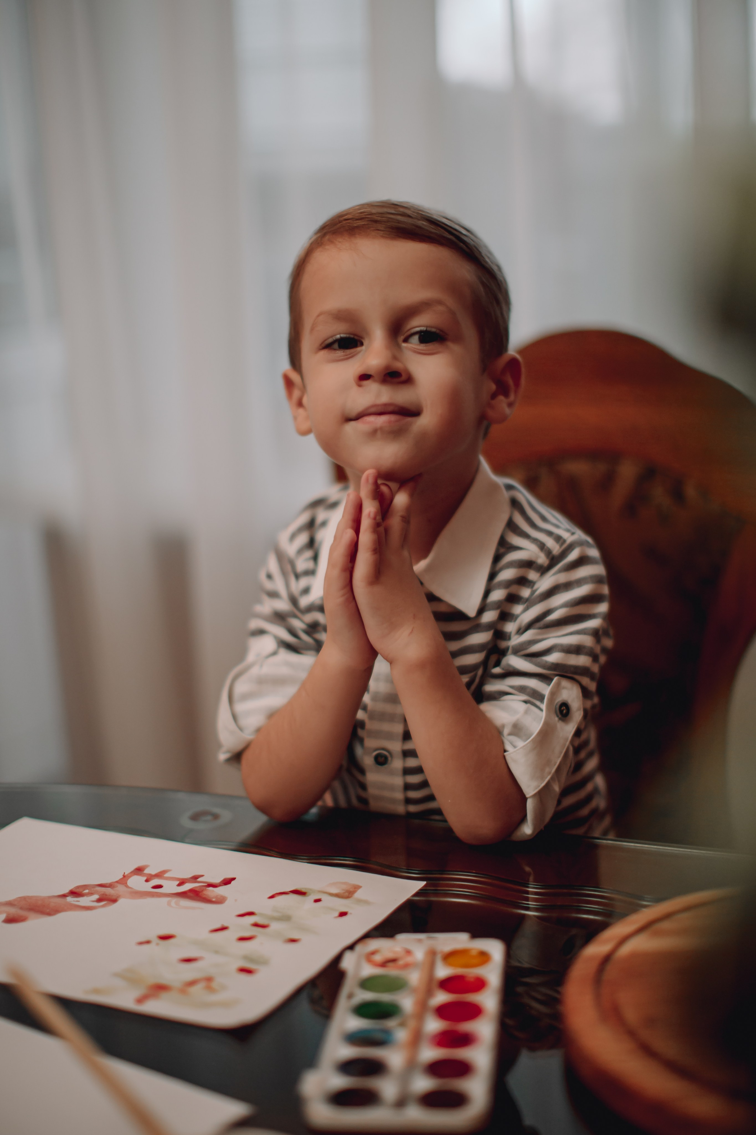 У бабушки. Фотограф Неверова Катерина