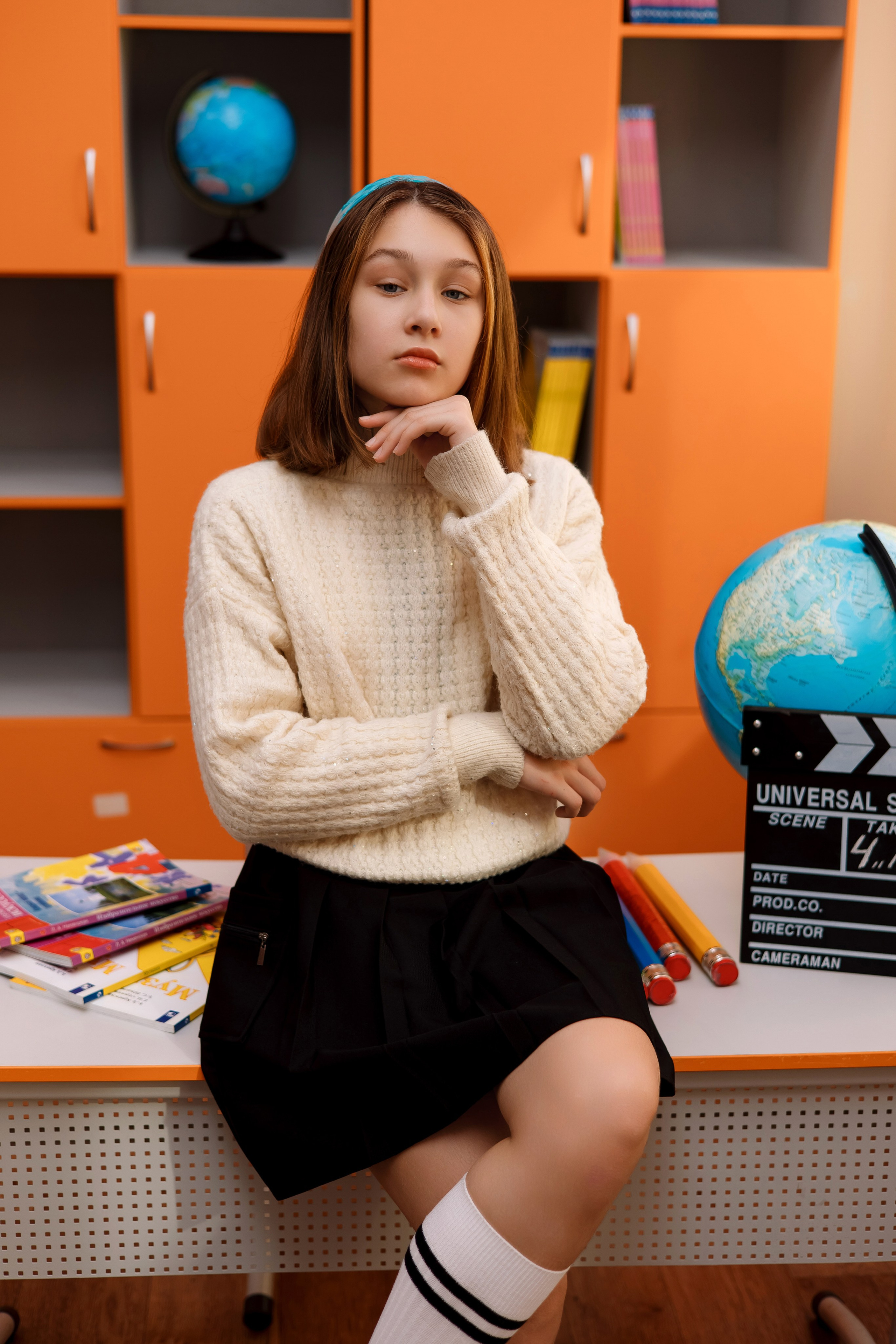 4 класс пос. Тавричанка. Фотограф Любовь Корниенко, Примоский край