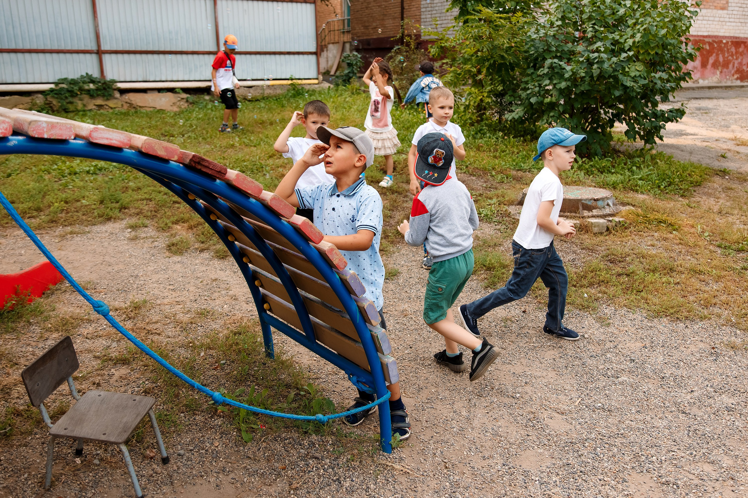Детский Сад № 19 (один день из жизни группы + выпускной). Фотограф Любовь Корниенко, Примоский край