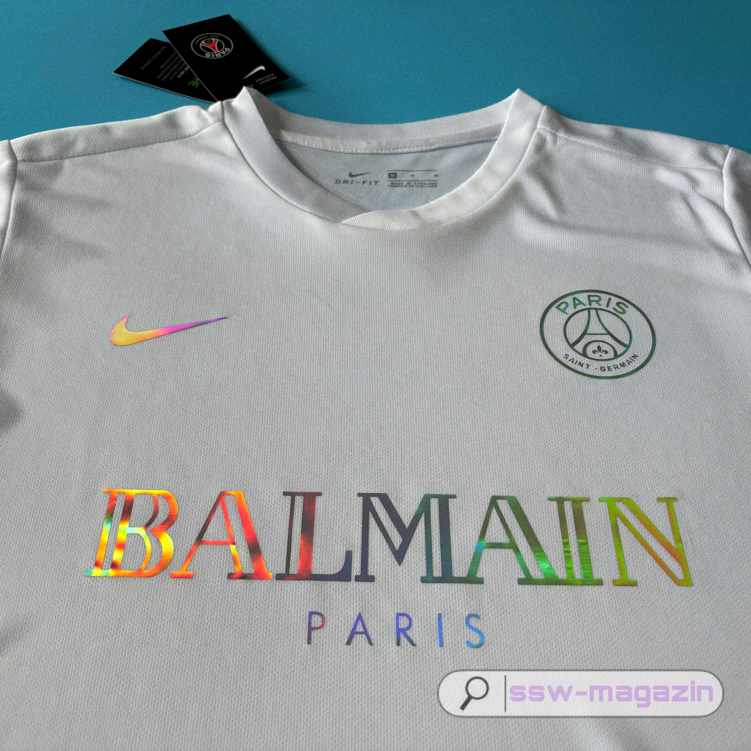 Джерси PSG Balmain 2024 купить. Футбольный магазин — ssw_magazin