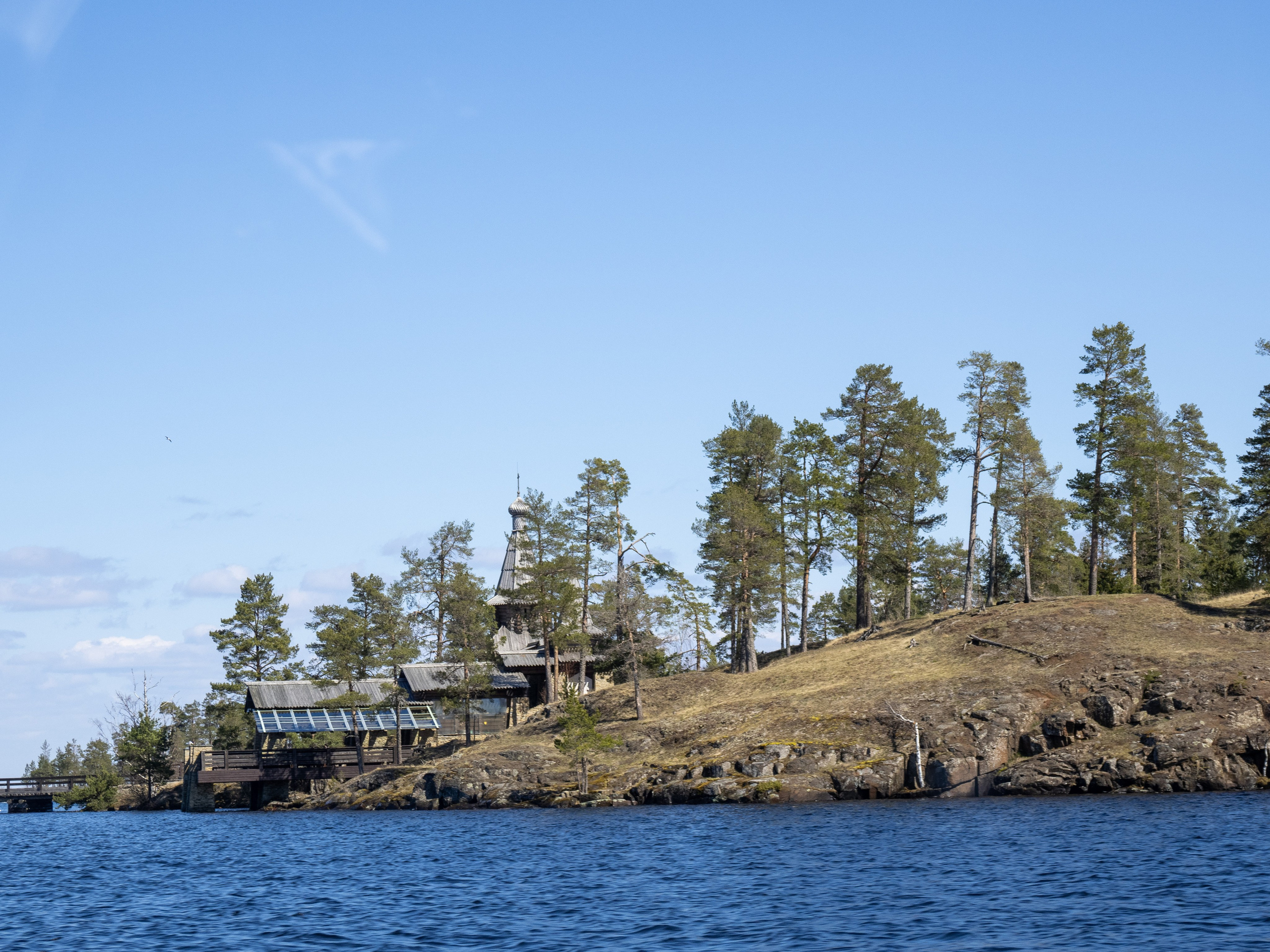 Кронштадт-Сортавала-Валаам-Выборг. Творческие сьемки