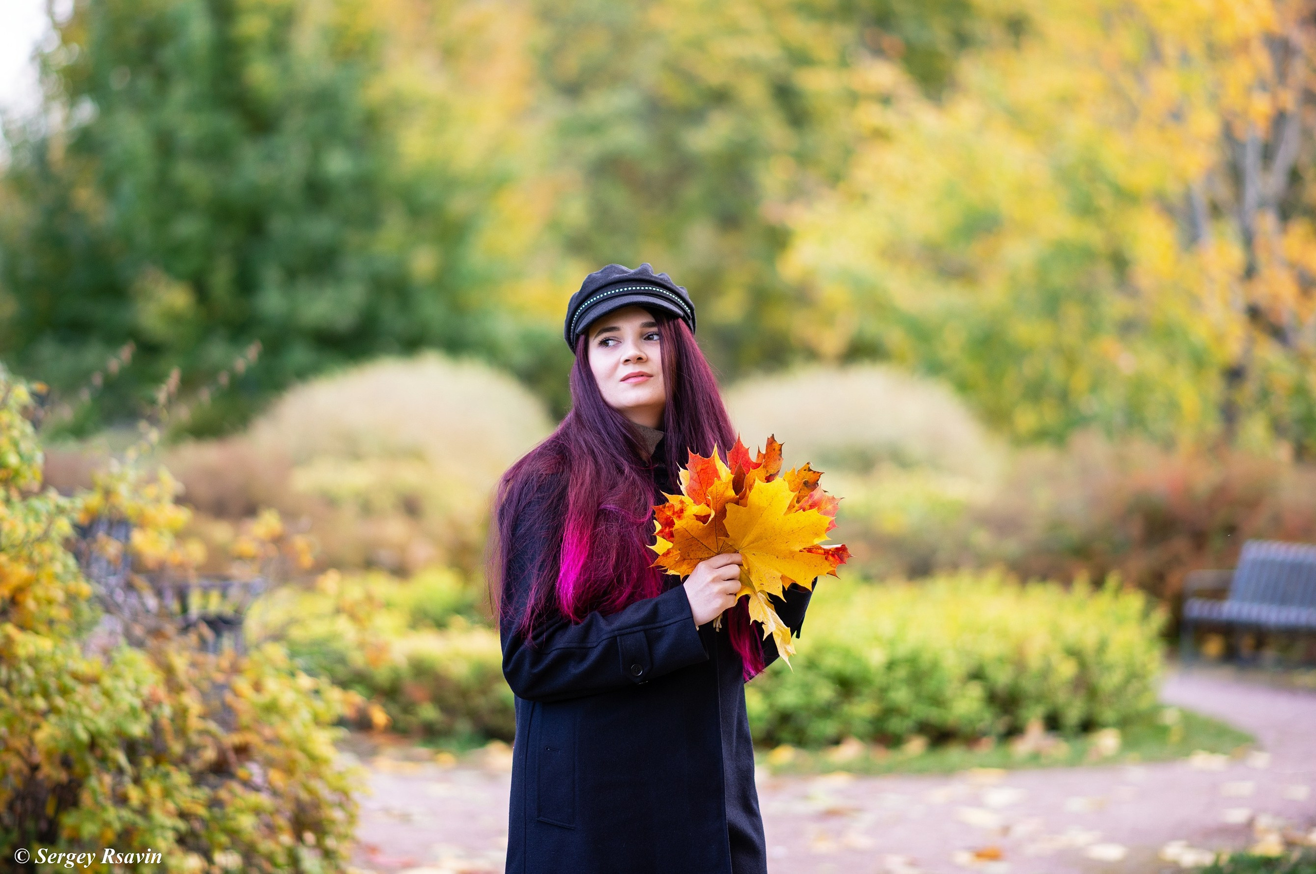 В парке. Фотограф в Москве Сергей Рсавин