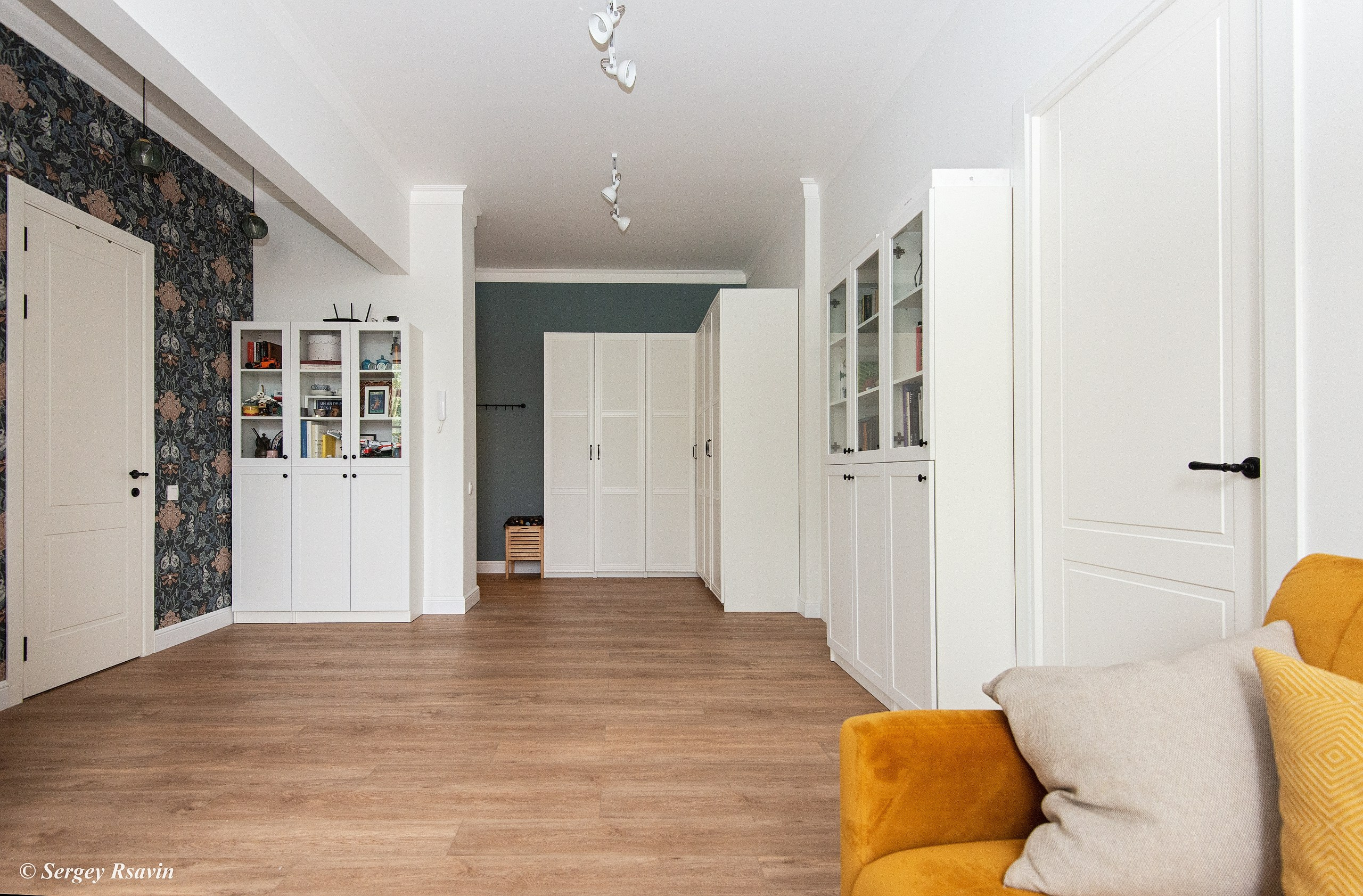 Квартира на Макарова. Фотограф в Москве Сергей Рсавин