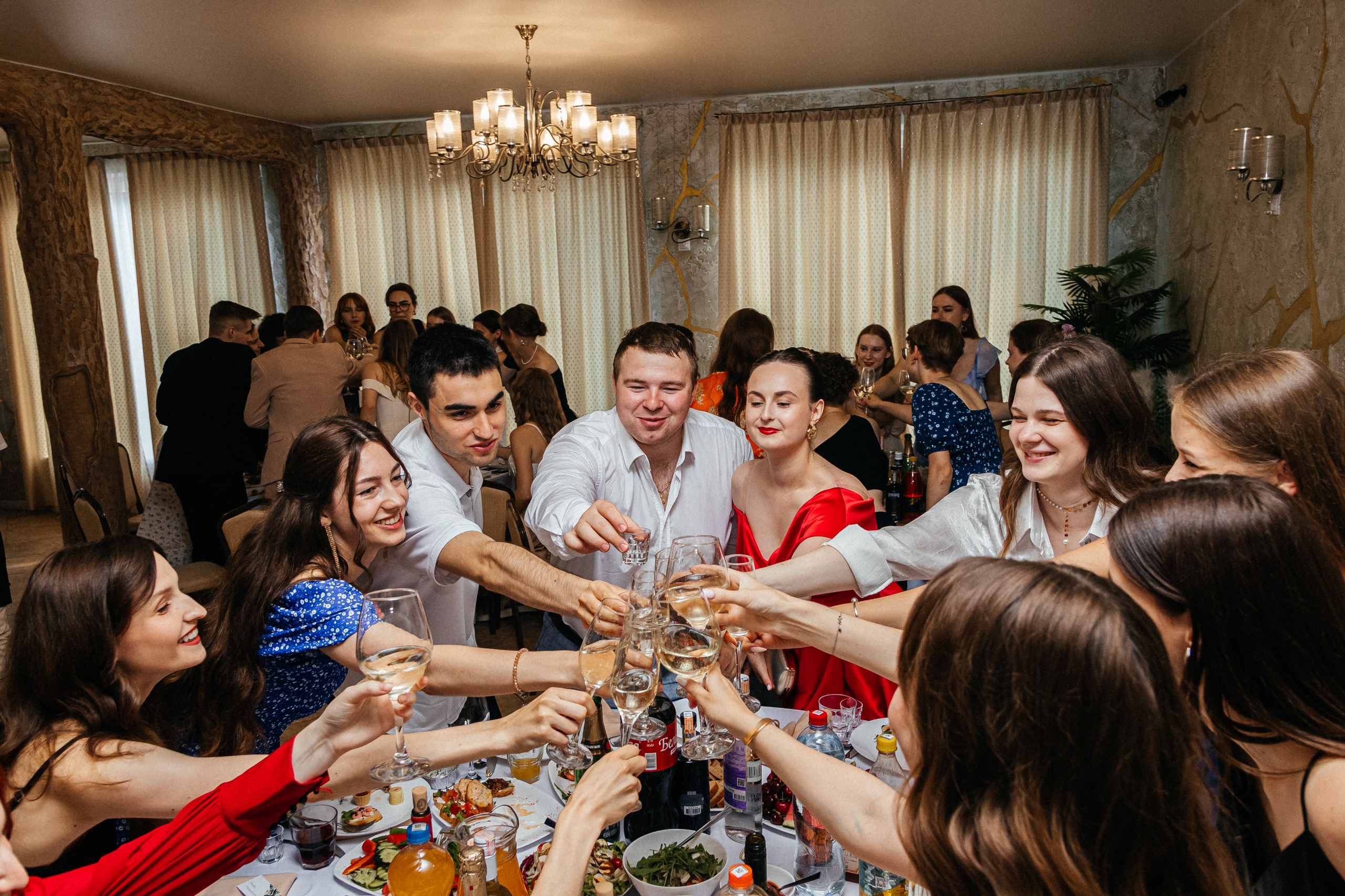 Выпускной вечер БИОФАК. Свадебный фотограф Минск, Фаниполь, Беларусь Кирилл Напреев