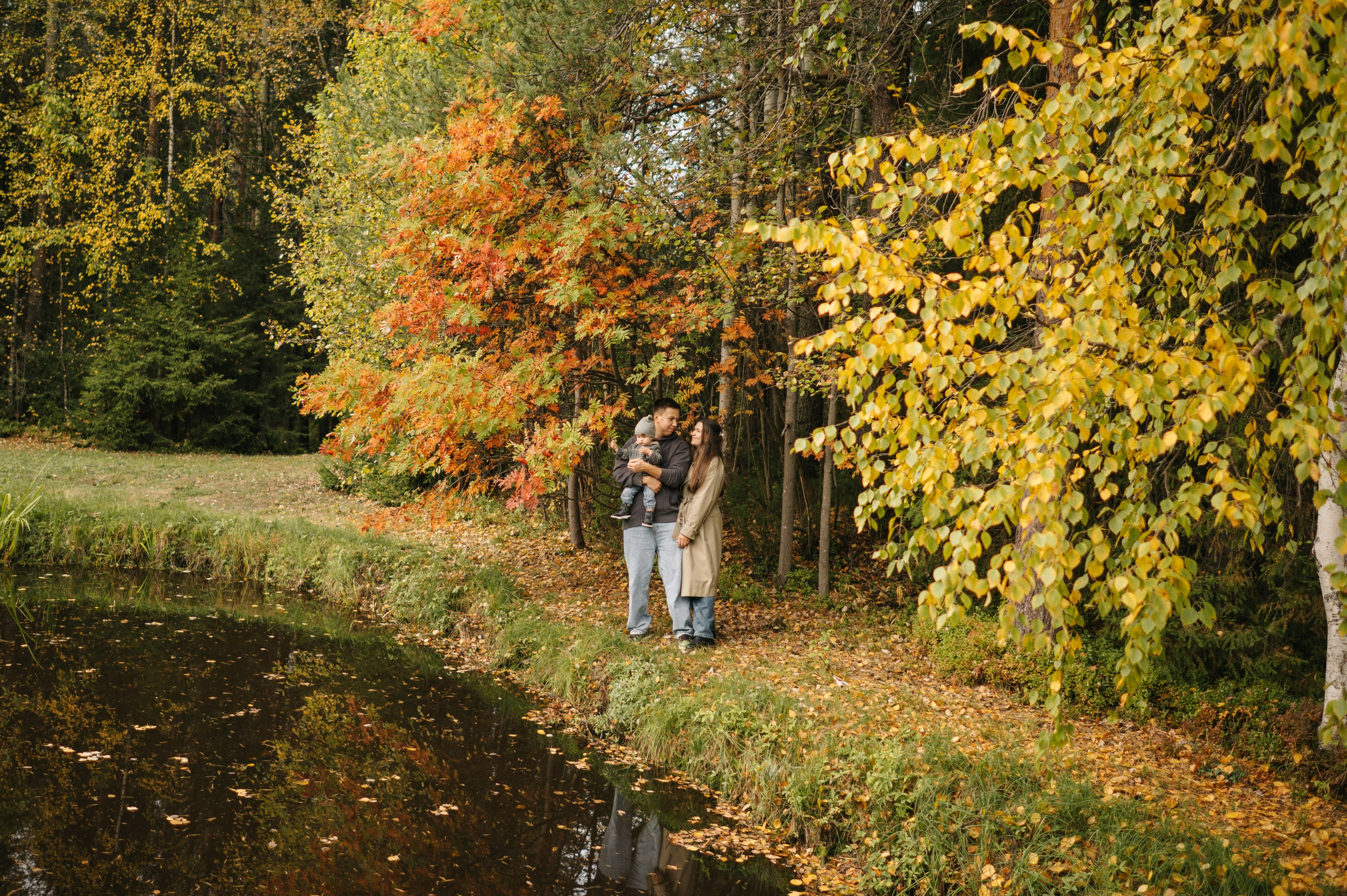 Виктор и Елизавета. Фотограф Архангельск
