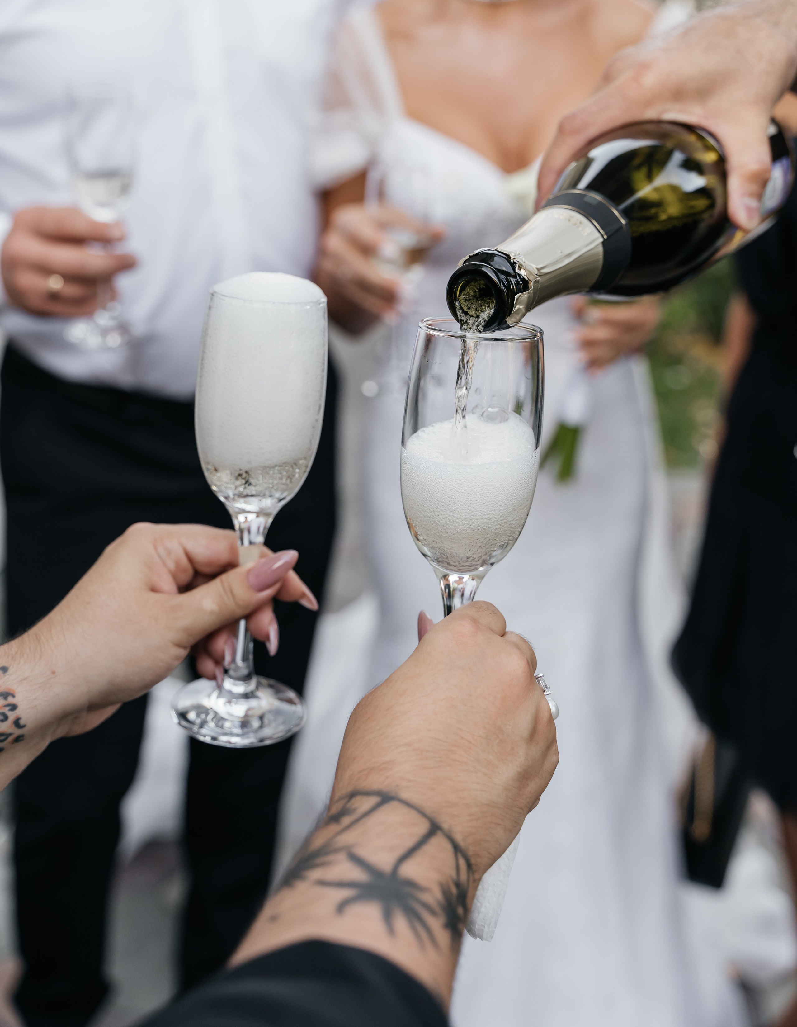 Свадебная история. Свадебный фотограф Амина Хомович