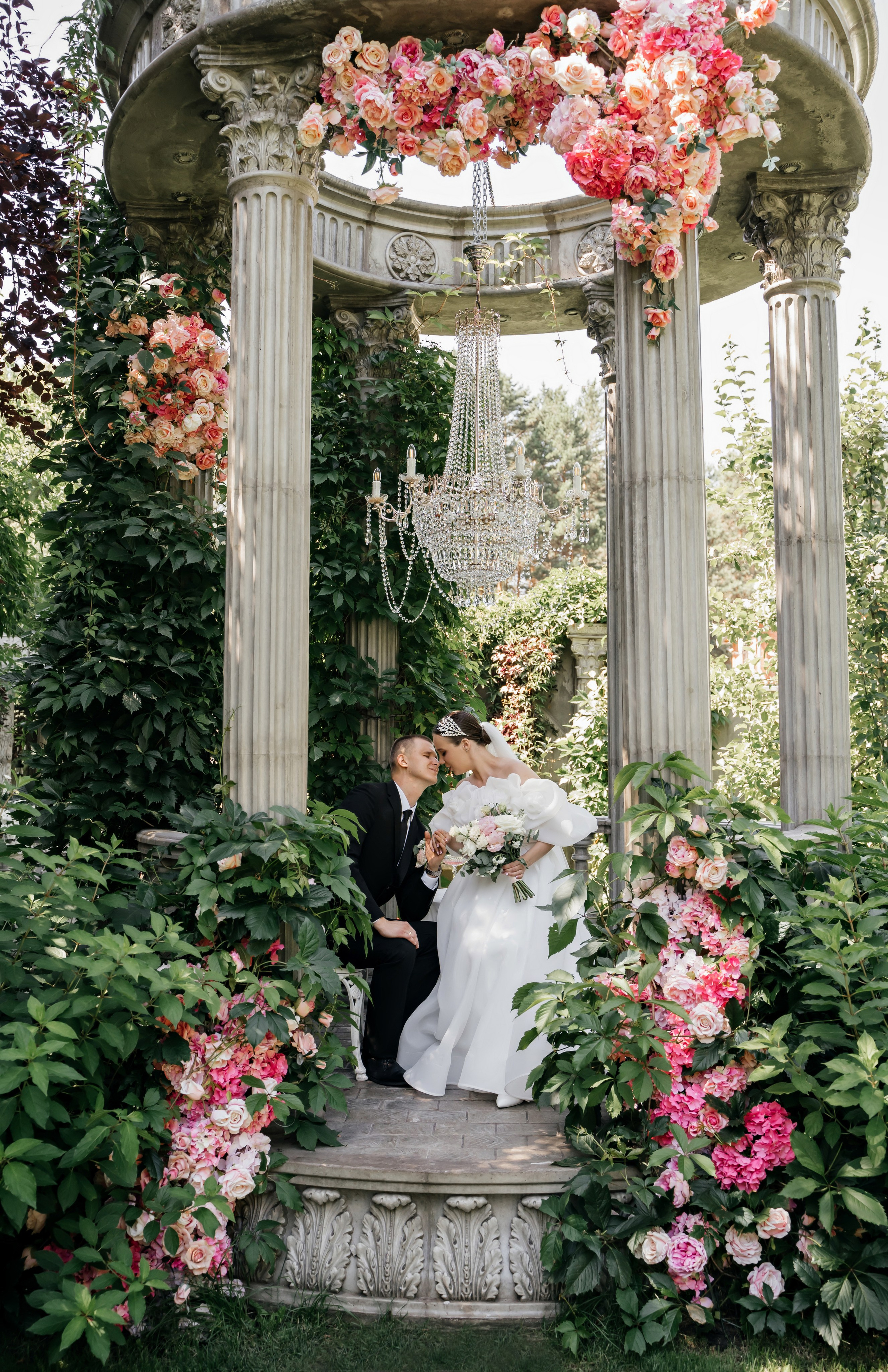 Свадебная история. Свадебный фотограф Амина Хомович