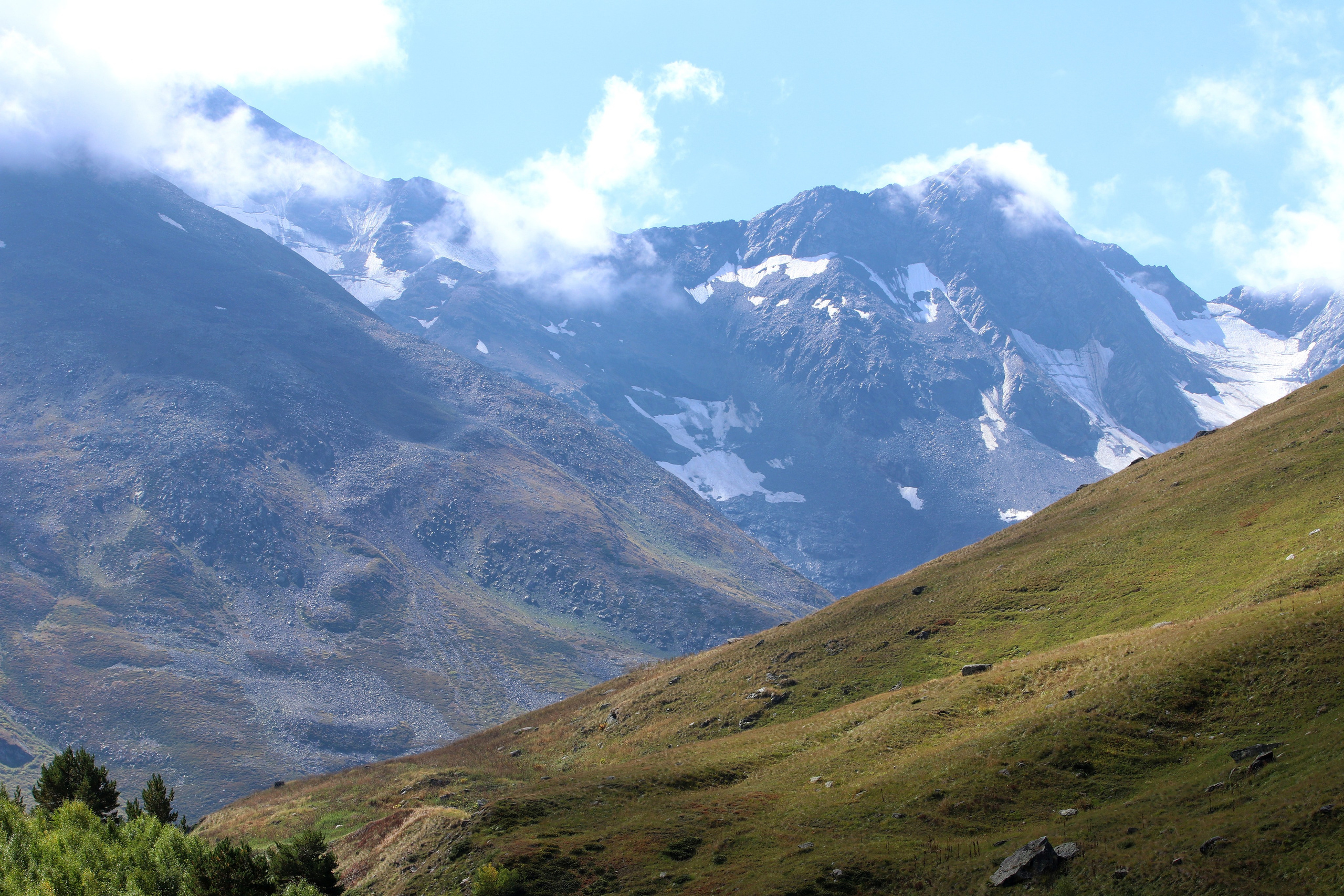 Приэльбрусье. Сентябрь 2024. Путешественник-фотограф из Санкт-Петербурга Татьяна Свистулина