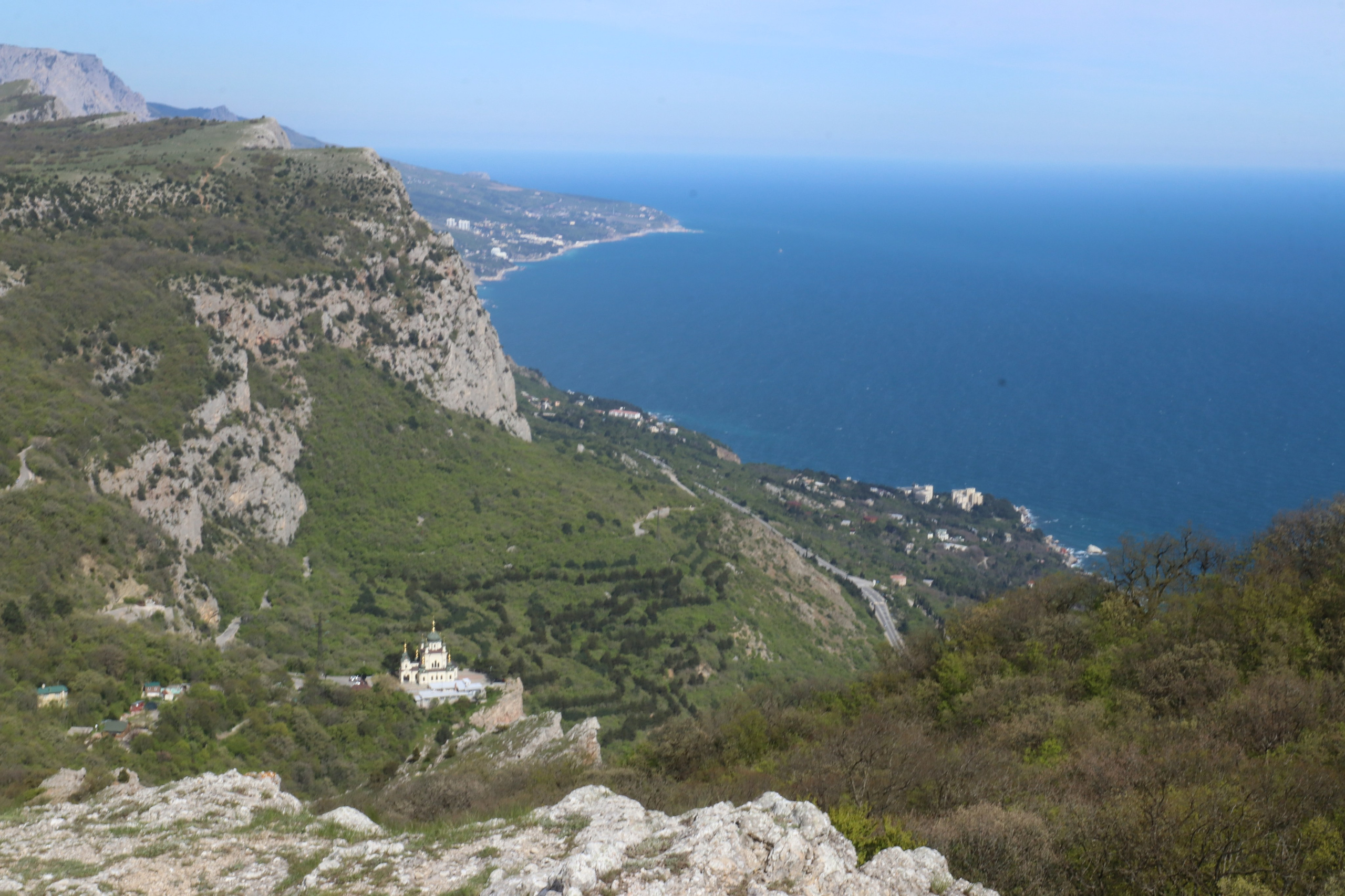 Крым. ЮБК (Севастополь, Кастрополь, Ялта). Май 2023. Путешественник-фотограф из Санкт-Петербурга Татьяна Свистулина