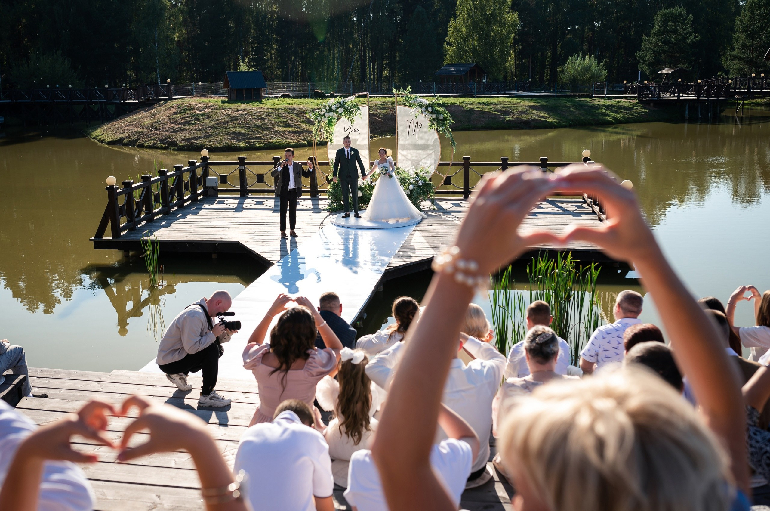 Блог о свадьбах. Свадебный видеограф Андрей Умпелев