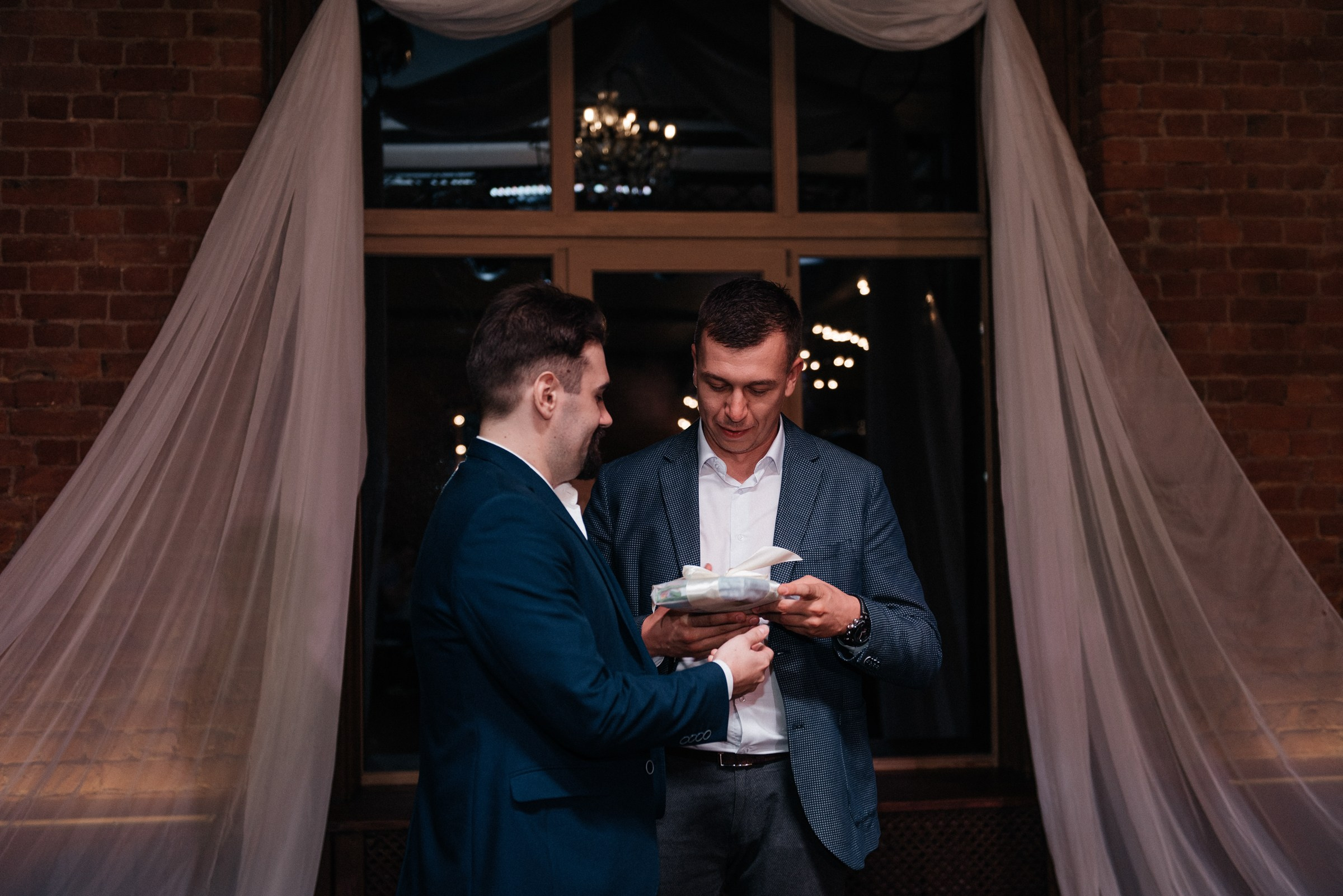 свадебный банкет в Весеннем Лофте