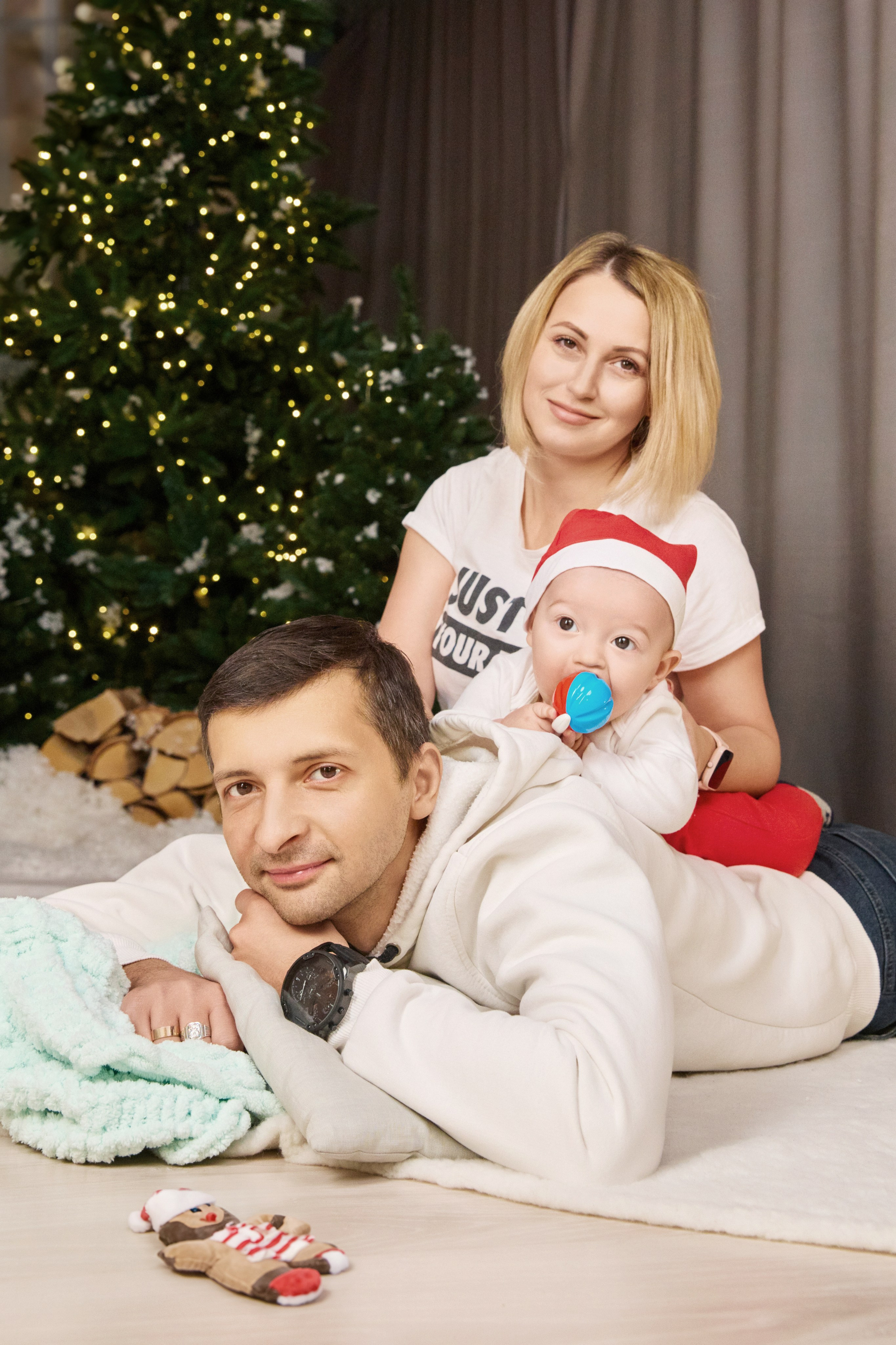 Новый год в студии