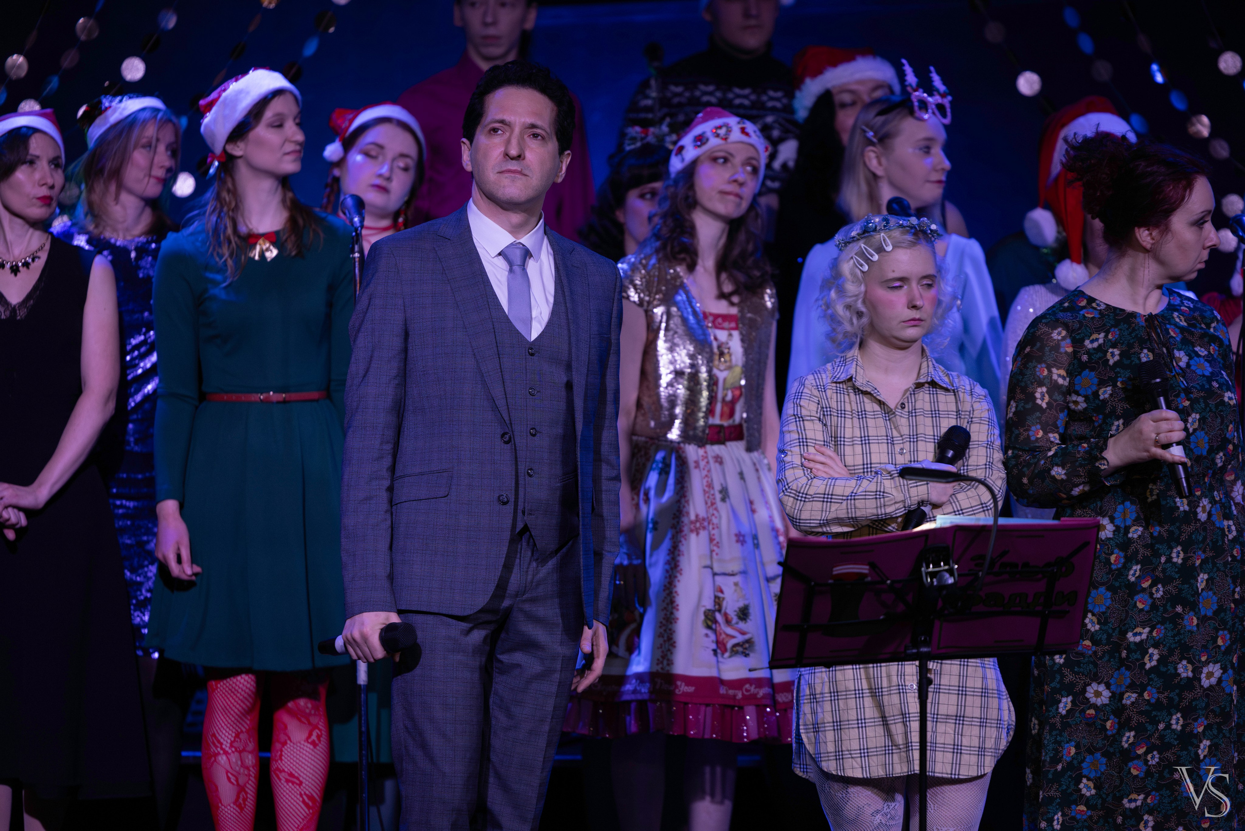 Мюзикл Elf и новогодний концерт Fellowship. Фотограф Виктор Степанов