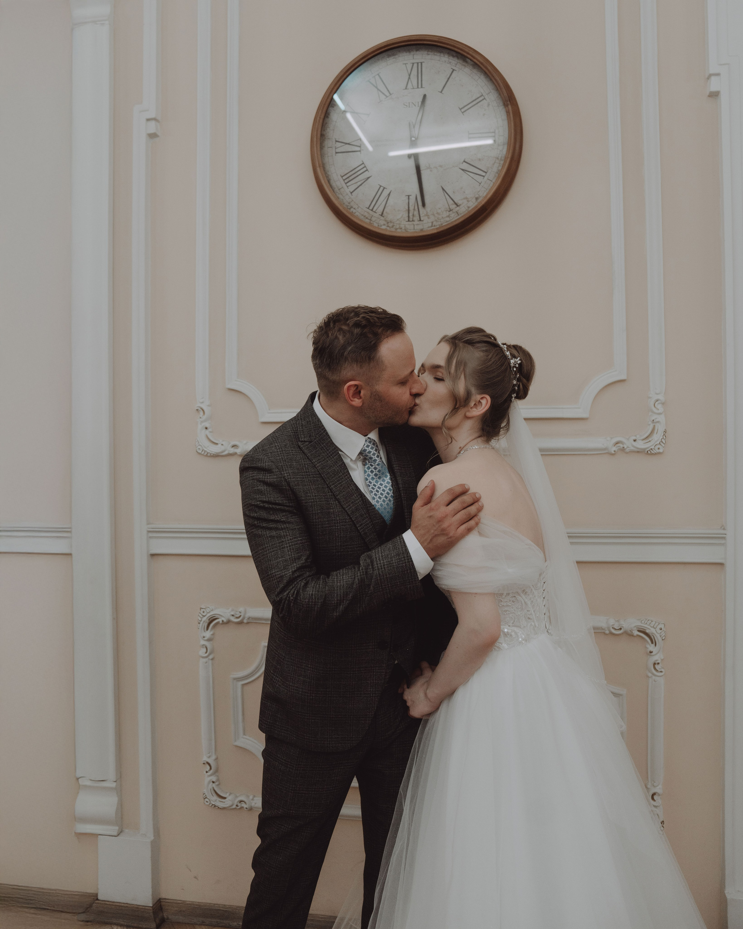 Принцесса выходит замуж. Портретный и свадебный фотограф в Москве Финкельштенй Анна