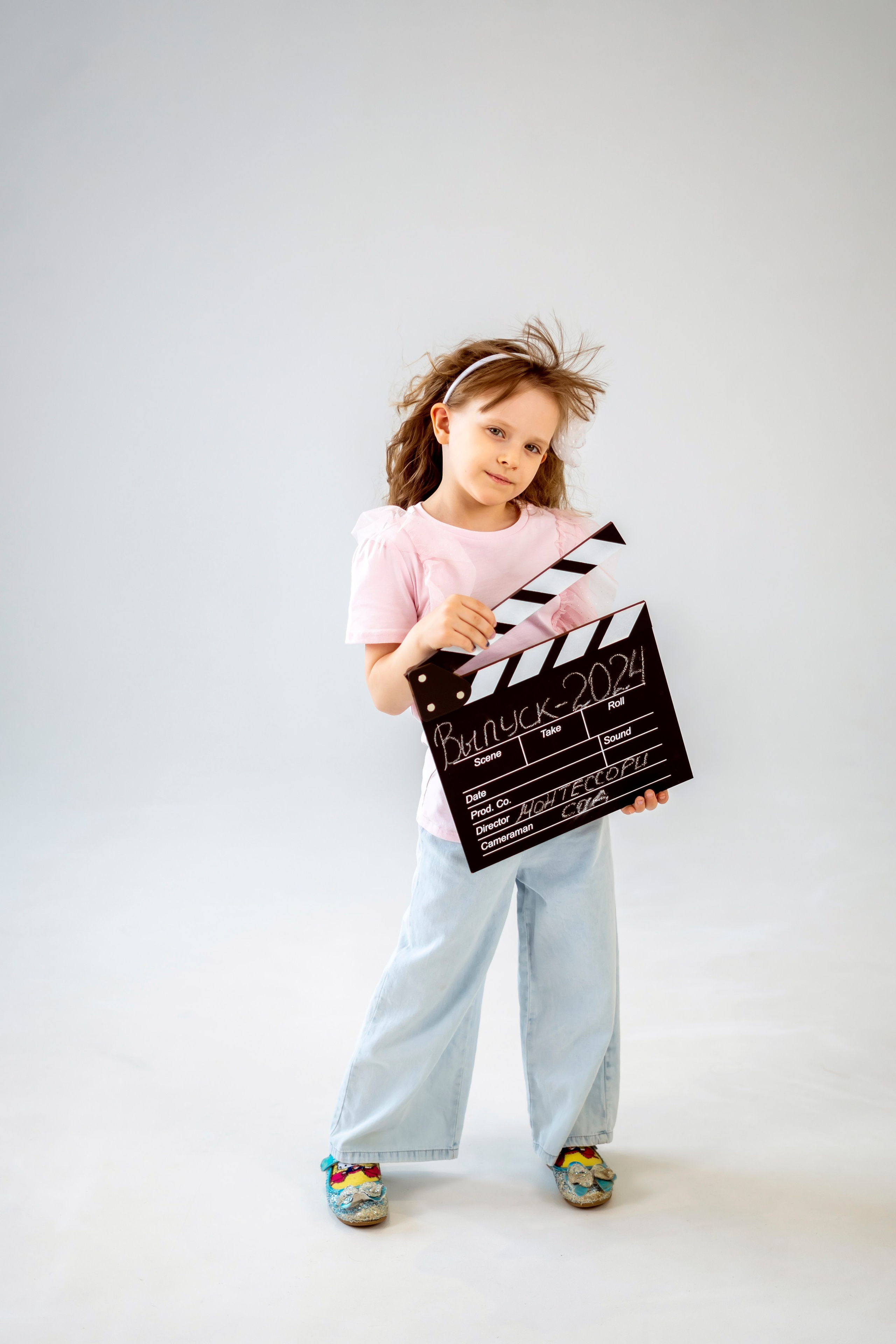 Детки на циклораме. Семейный и детский фотограф в Хабаровске Анна Гриневич