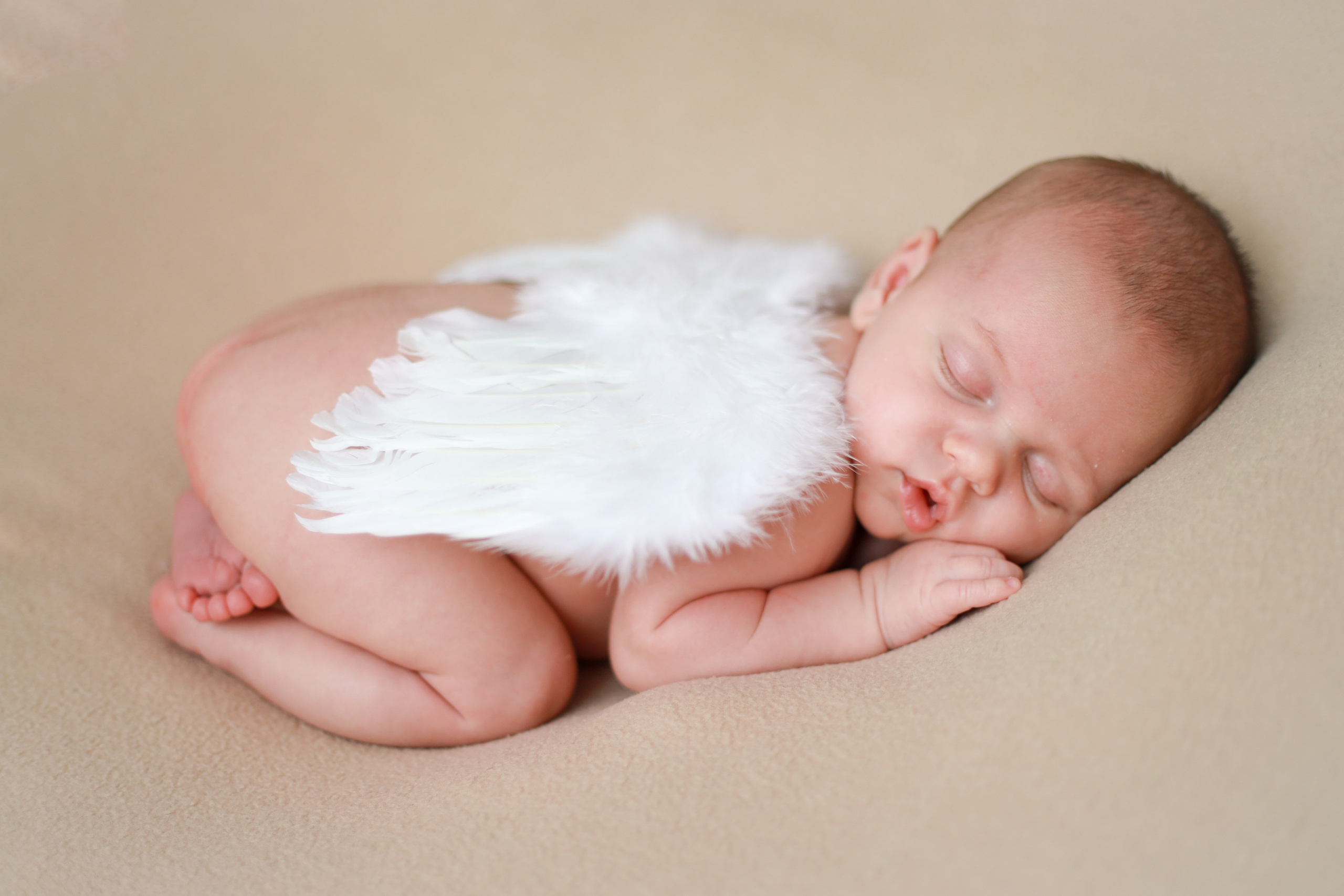 Ньюборн съёмка в студии. Семейный и Детский фотограф в Краснодаре Дарья Насаченко