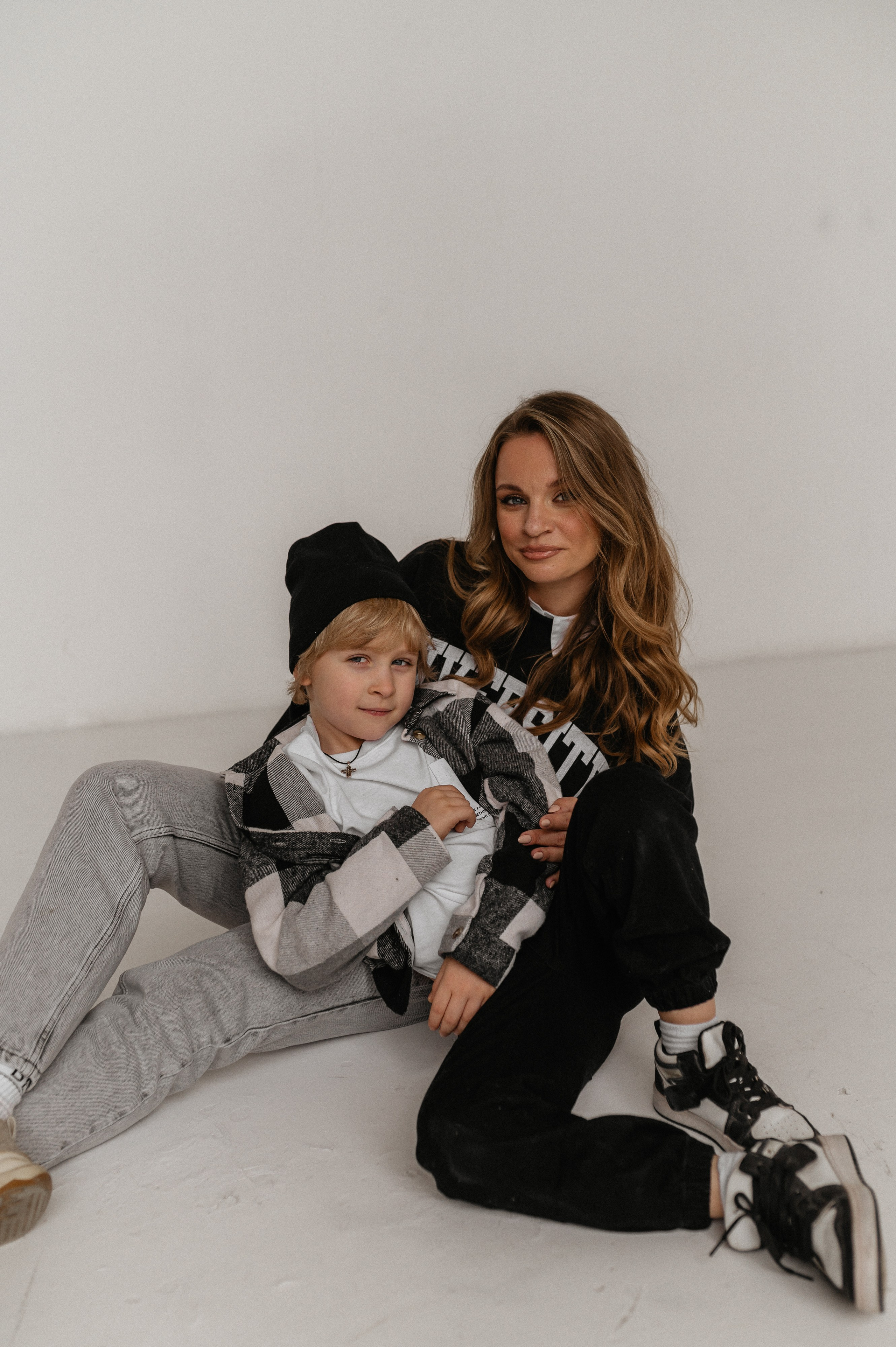 Мама и сын. Главная