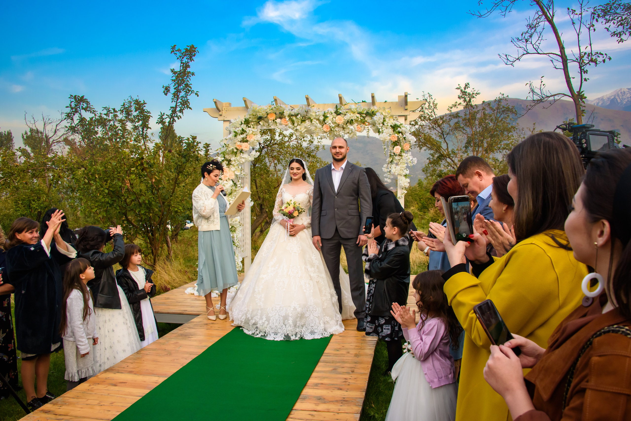 Свадьба. Фотосъёмка. Фотограф Сергей Авдеев-семейный и детский фотограф в Алматы