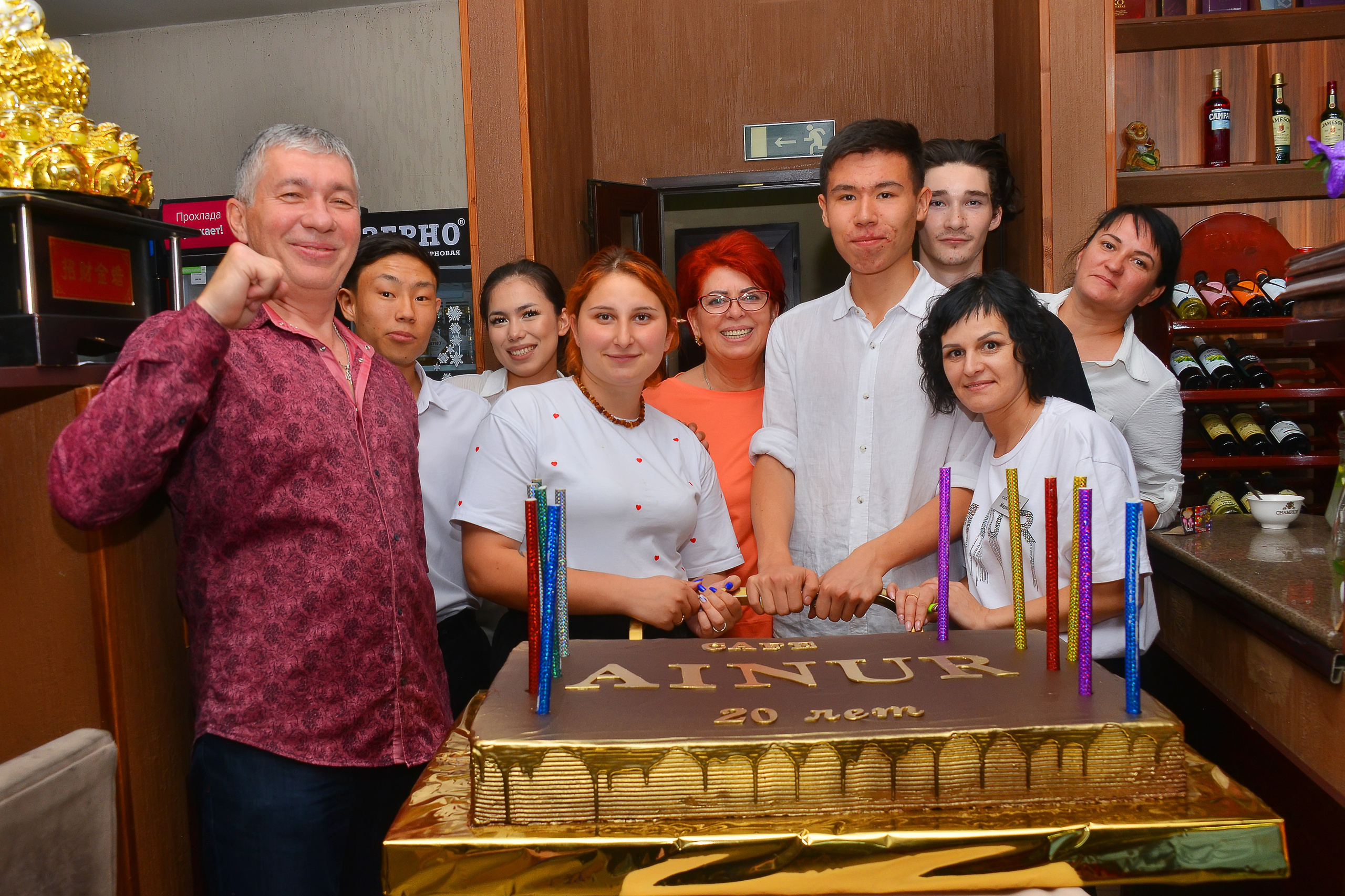 Юбилей. Фотосъёмка. Фотограф Сергей Авдеев-семейный и детский фотограф в Алматы