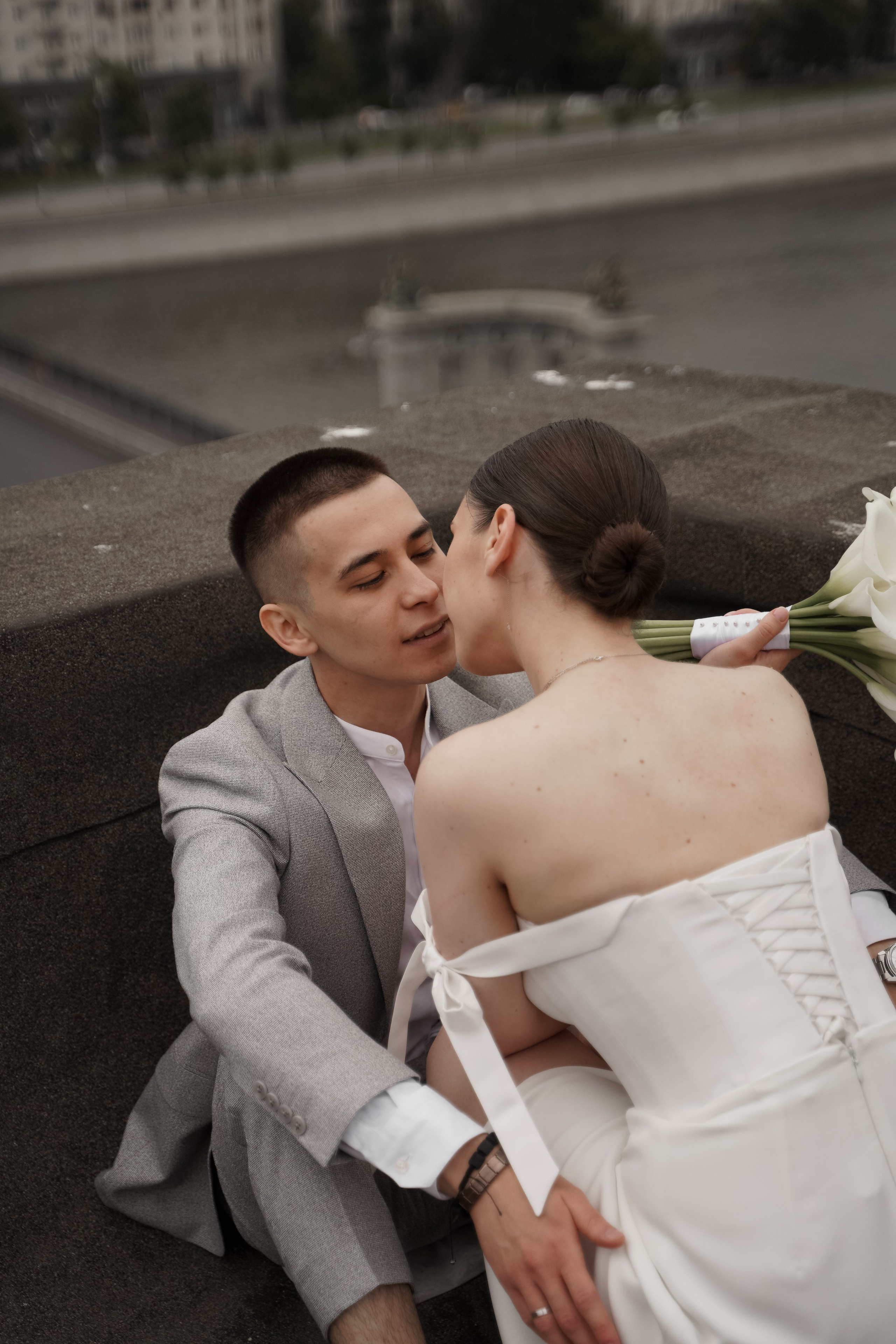 Анастасия и Денис. Свадебный фотограф Марина Попова