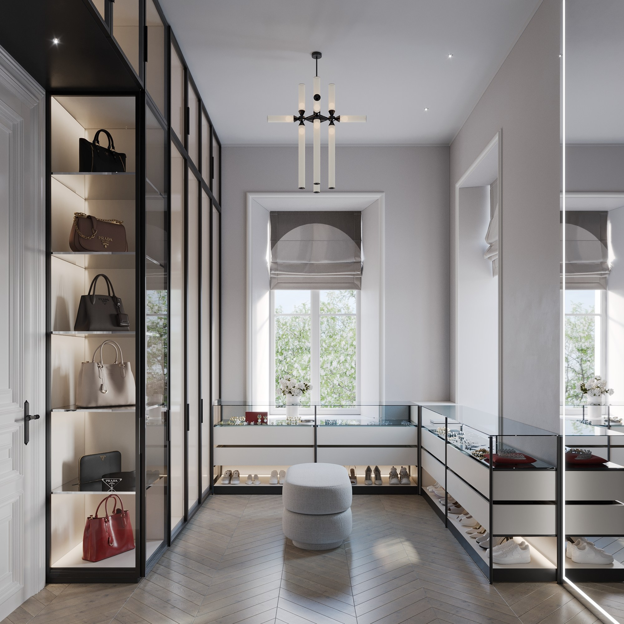 Визуализация в историческом фонде Москвы на Пречистенке. Клиент Parametric Box. Евгений Пырков — 3d визуализатор интерьеров и экстерьеров России