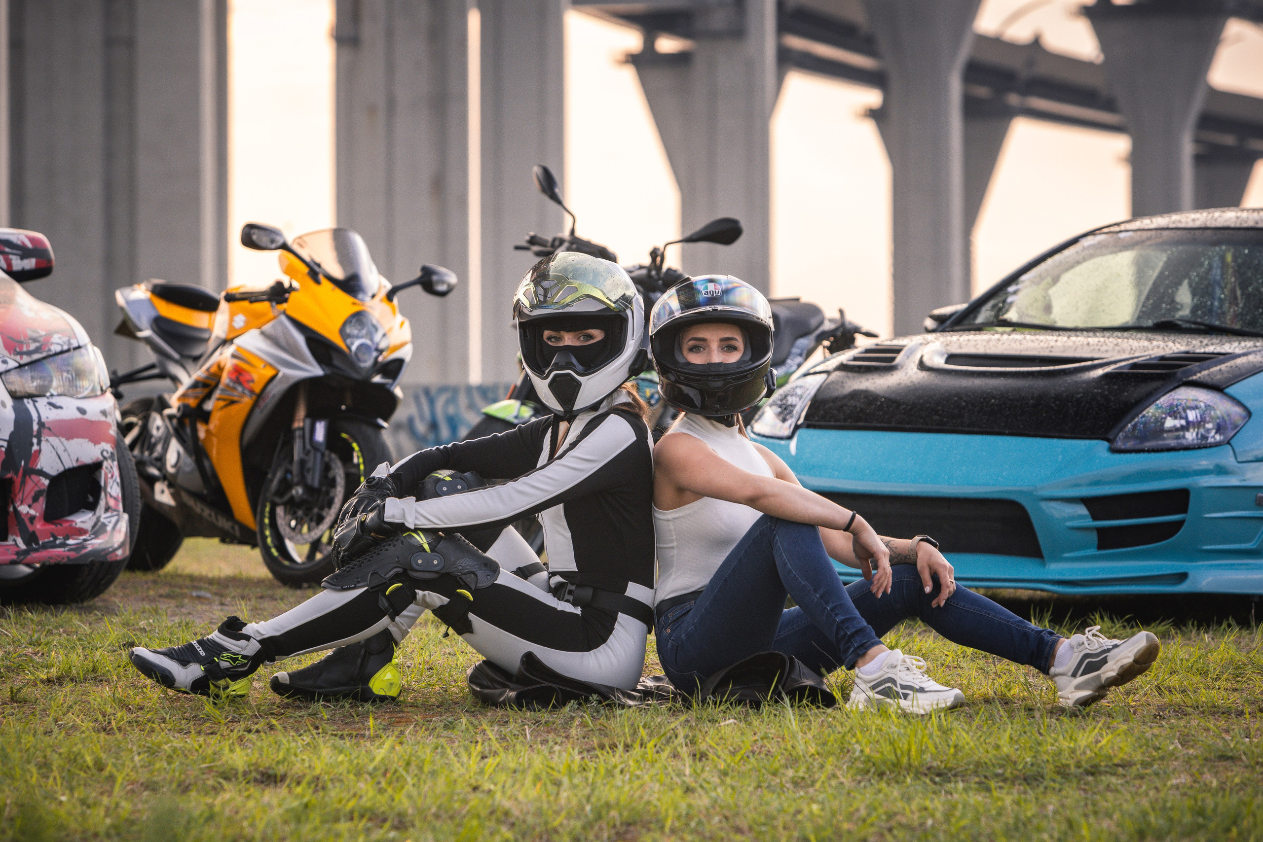 Промо Маяк Фест. Автомобильная фотография в Санкт-Петербурге