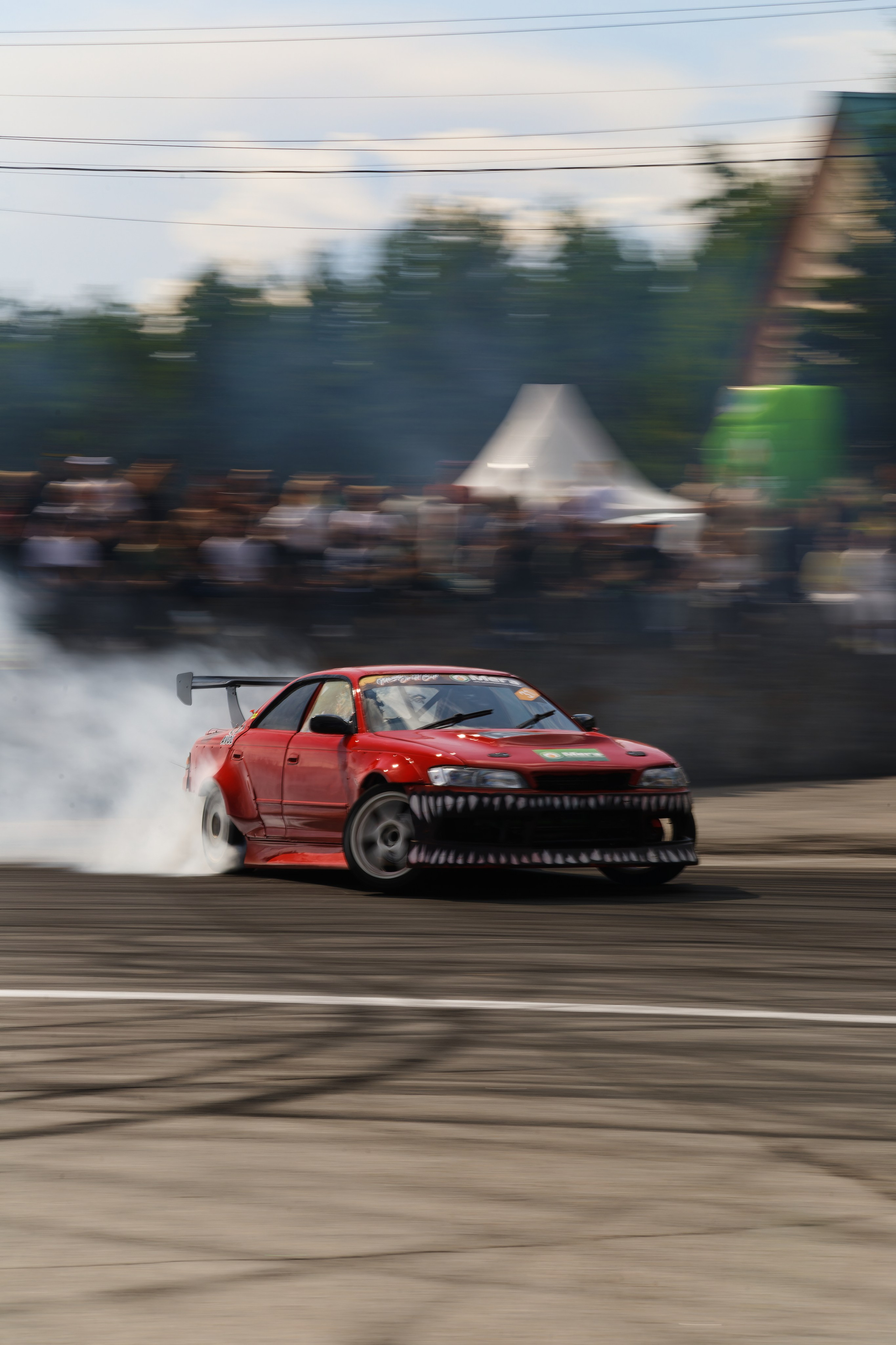 Mega Drift Cup x Ural Auto Show 18.08.24. IN STREET WE TRUST