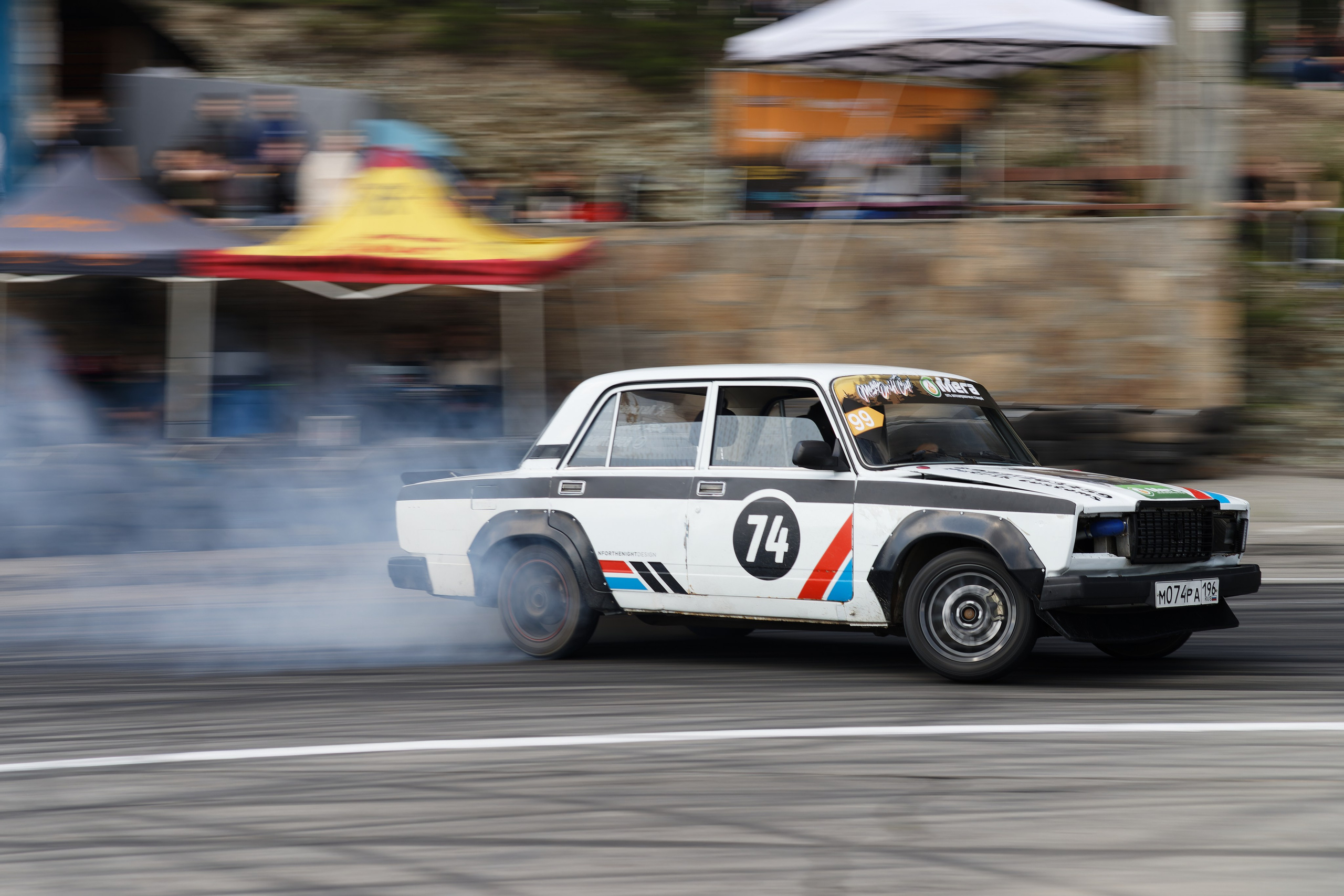 Mega Drift Cup x Ural Auto Show 18.08.24. IN STREET WE TRUST