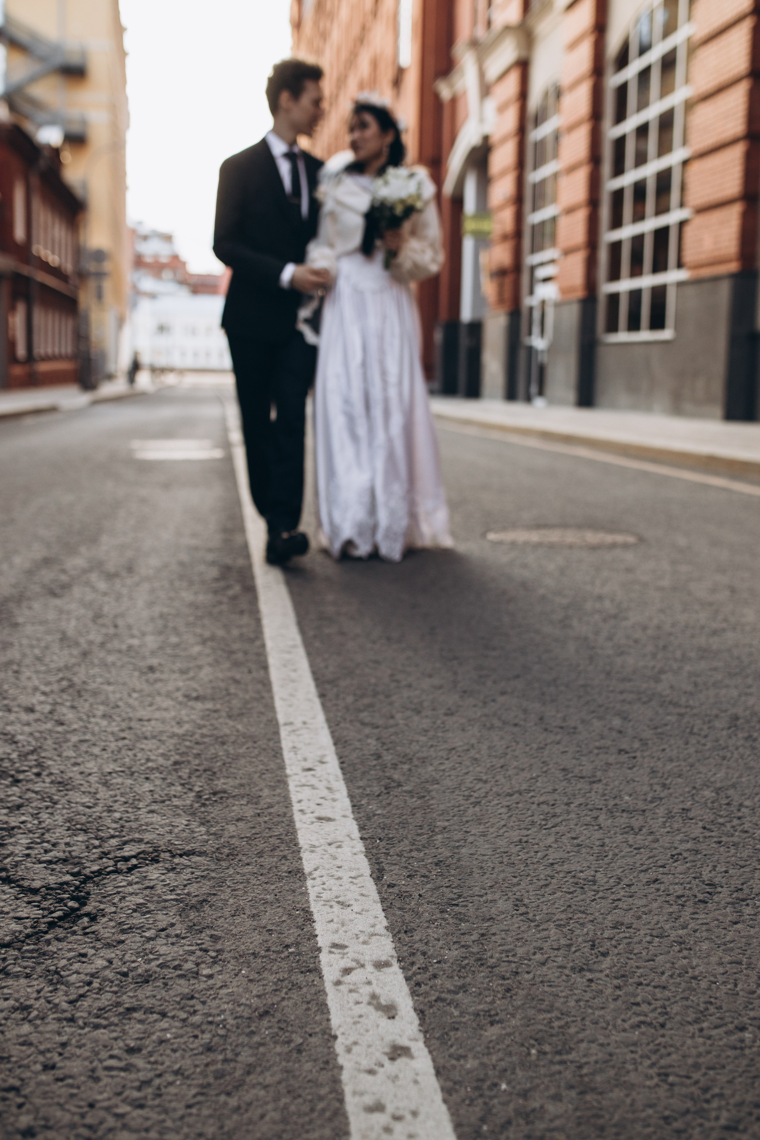 Андрей и Сюй Фан. Фотограф Людмила Оюн