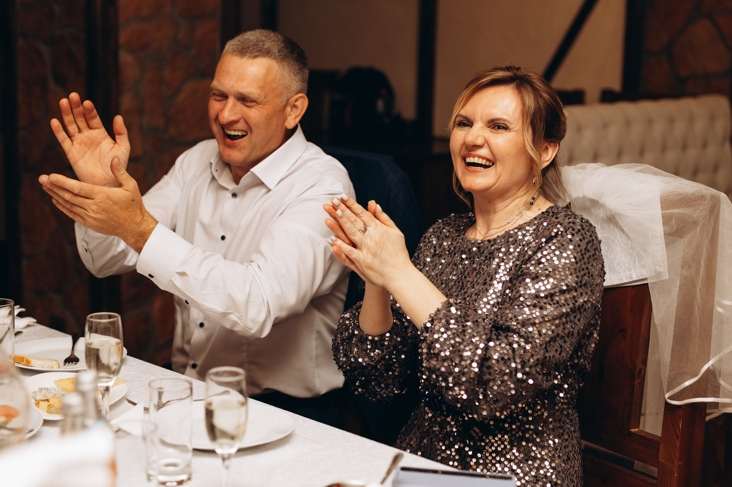 Инна и Дмитрий серебряная свадьба. Фотограф Людмила Оюн