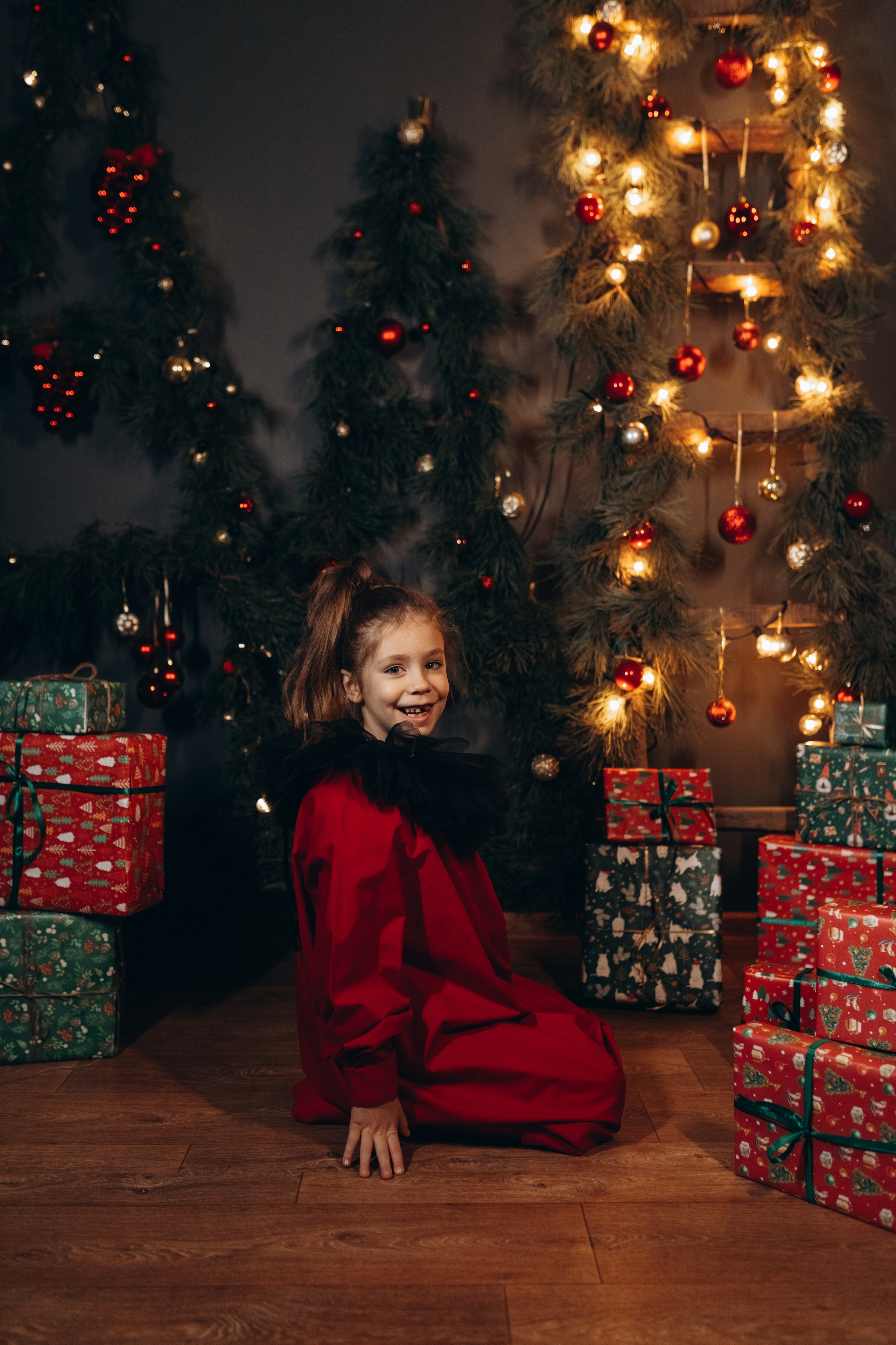 Новогодние Истории. Фотограф Людмила Оюн