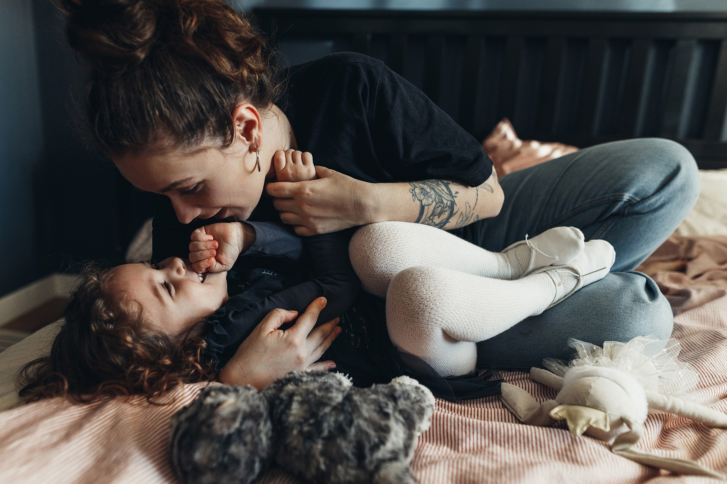 Катя, Юра, Агата. Фотограф Людмила Оюн