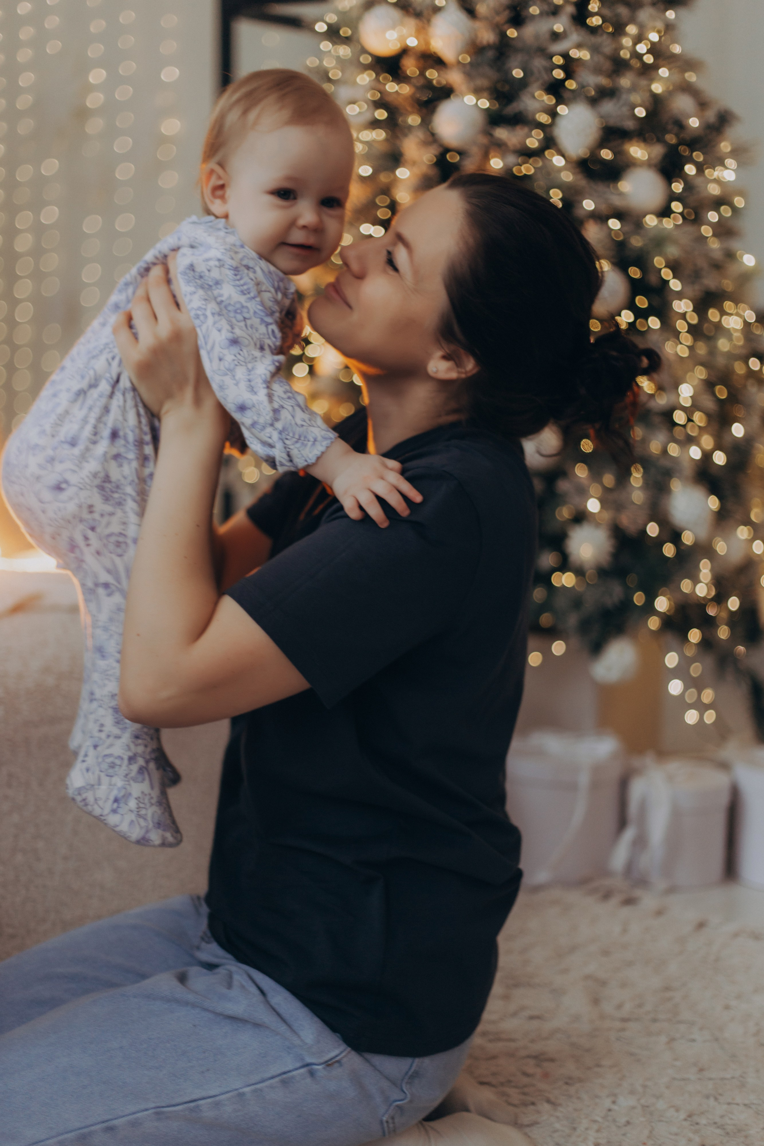 Новогодняя съемка 456. Семейный фотограф в г. Белгороде Ангелина Прокопенко