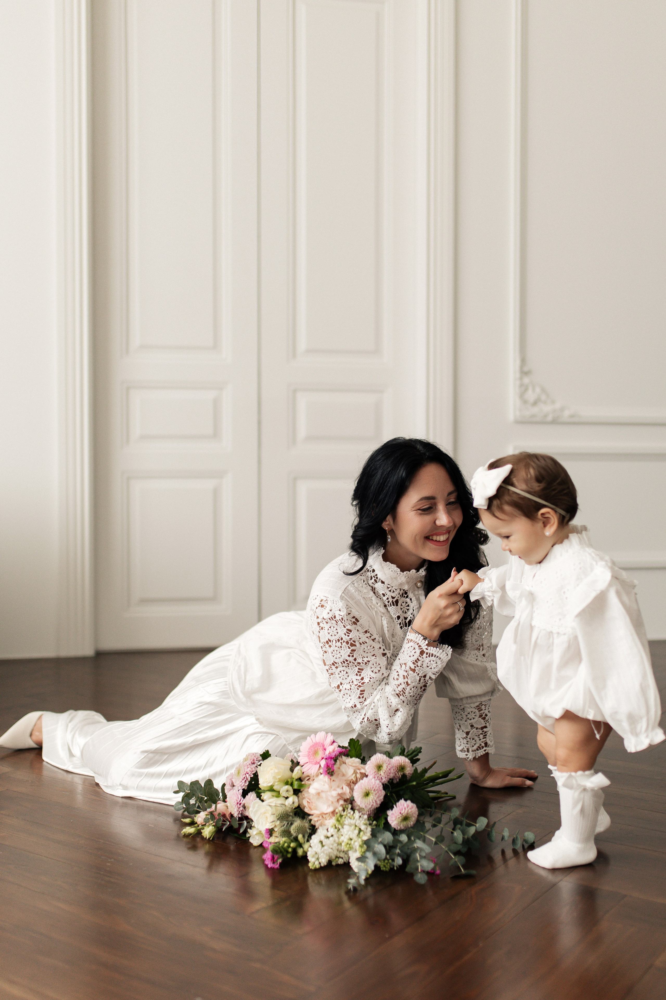 Мама и дочь. Брысина Алёна/ фотограф Петрозаводск, Карелия