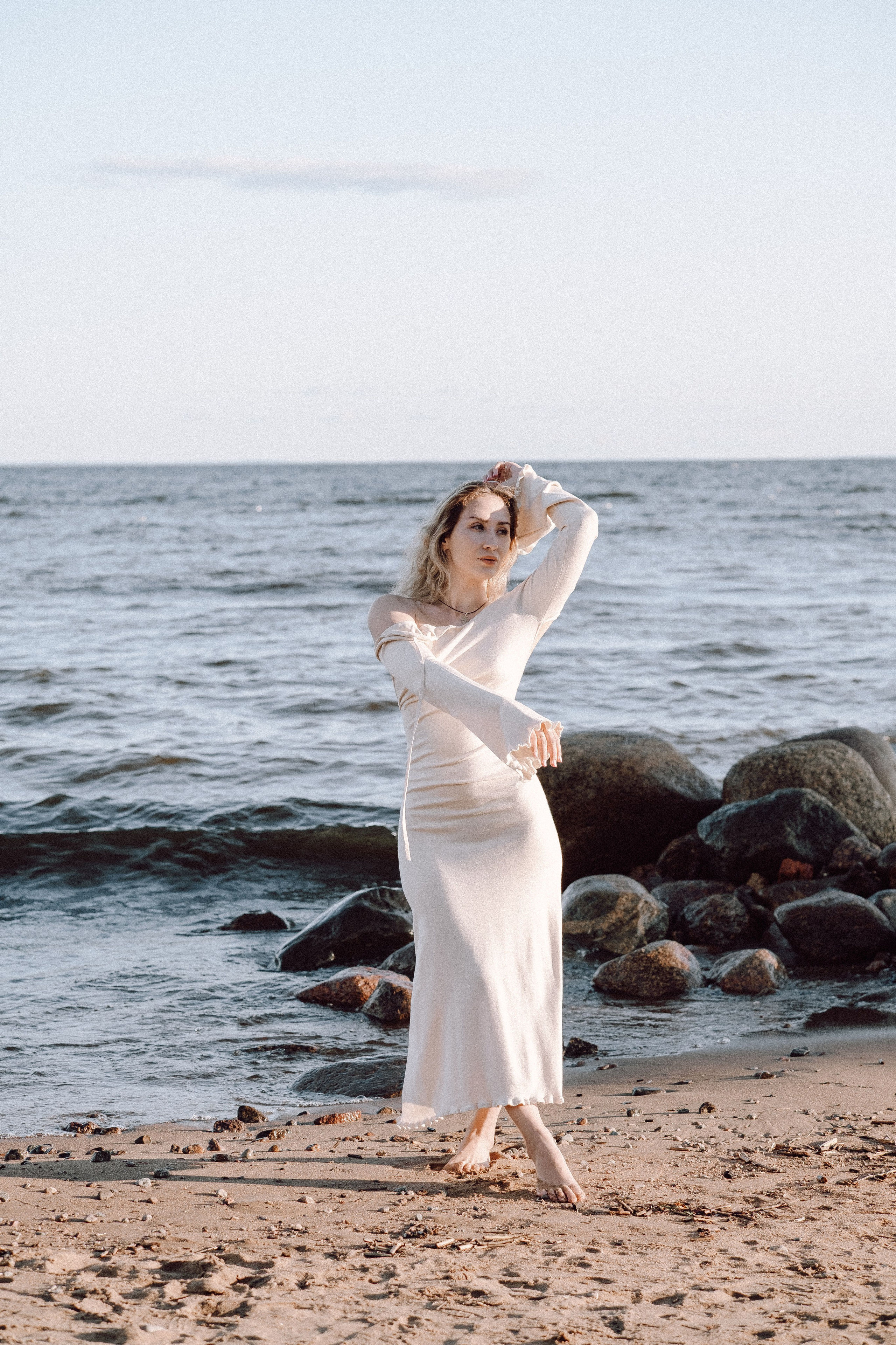 ПРОГУЛКА НА БЕРЕГУ ФИНСКОГО ЗАЛИВА. Профессиональный фотограф, Санкт-Петербург — Виктория Богомолова