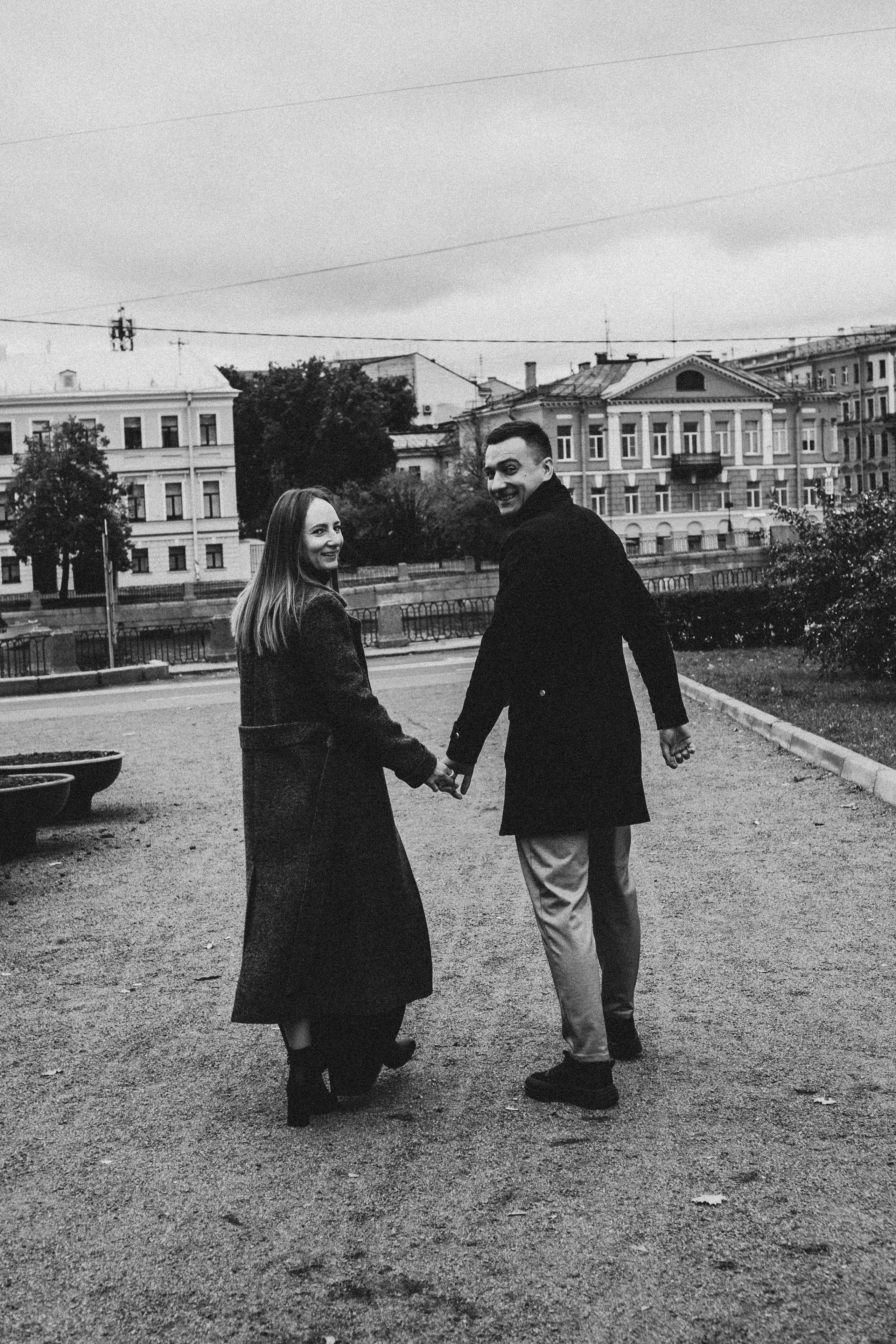 Прогулка по городу. Профессиональный фотограф, Санкт-Петербург — Виктория Богомолова