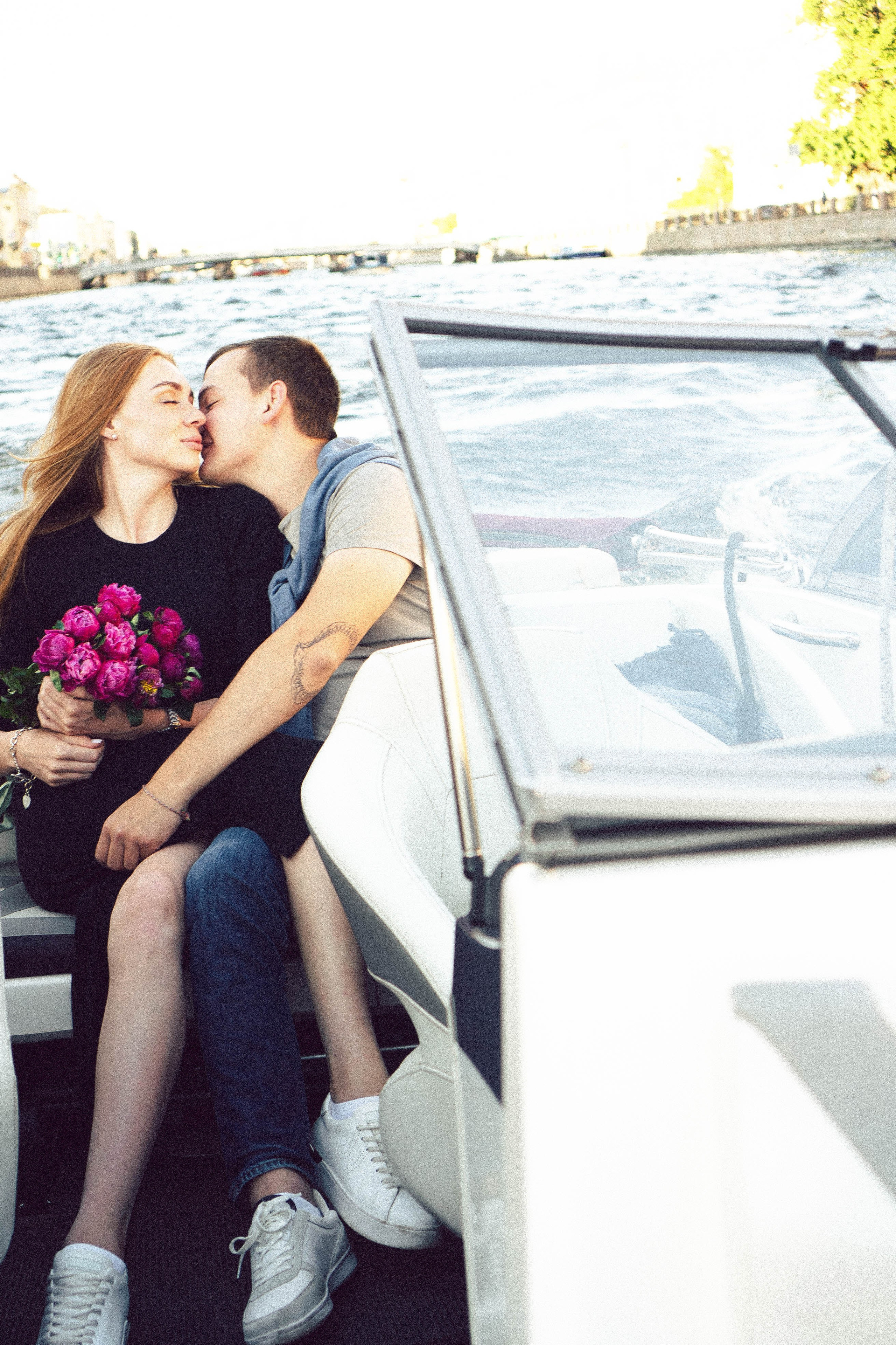 Летняя морская прогулка. Профессиональный фотограф, Санкт-Петербург — Виктория Богомолова