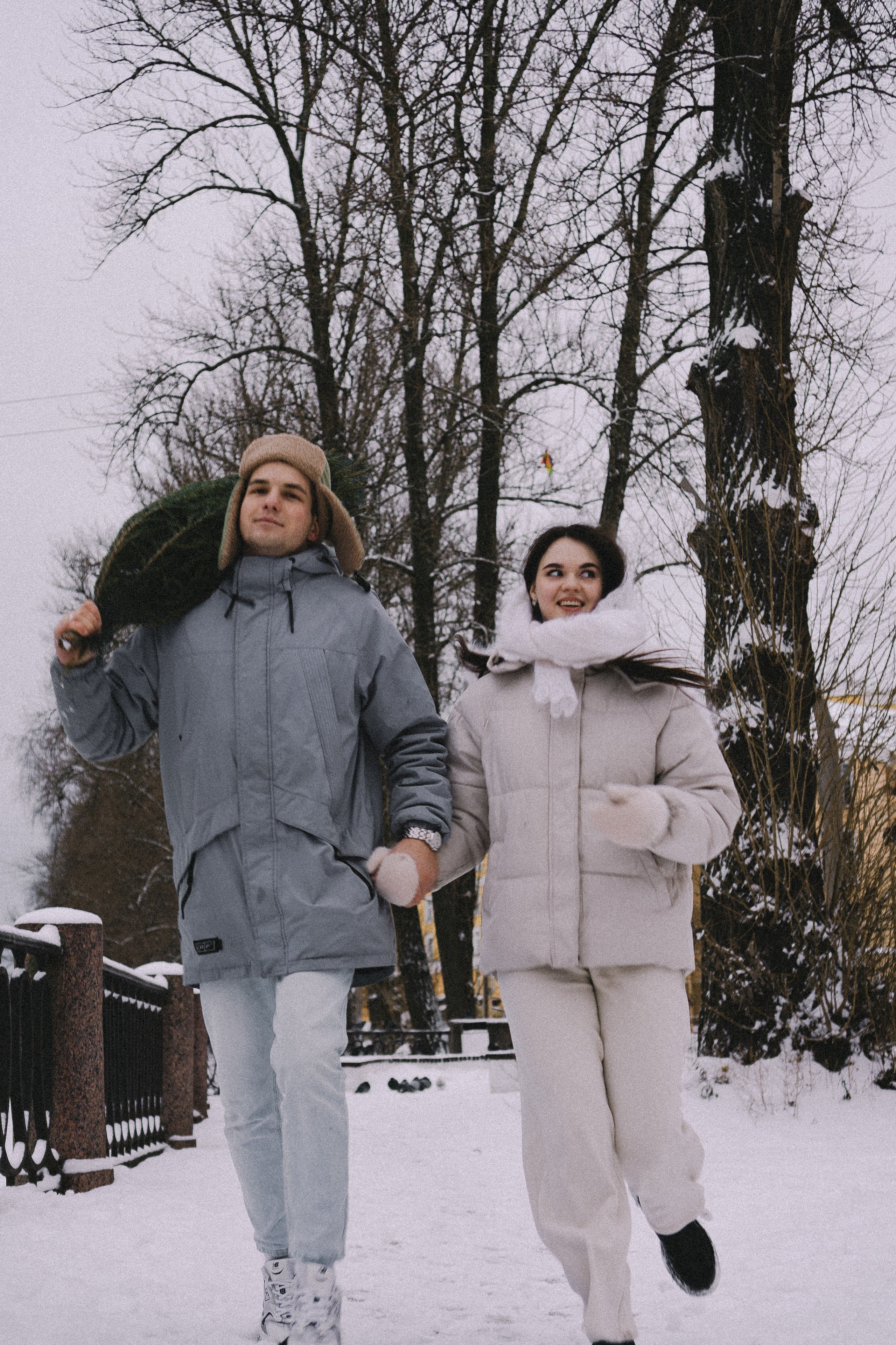 Зимняя история. Профессиональный фотограф, Санкт-Петербург — Виктория Богомолова