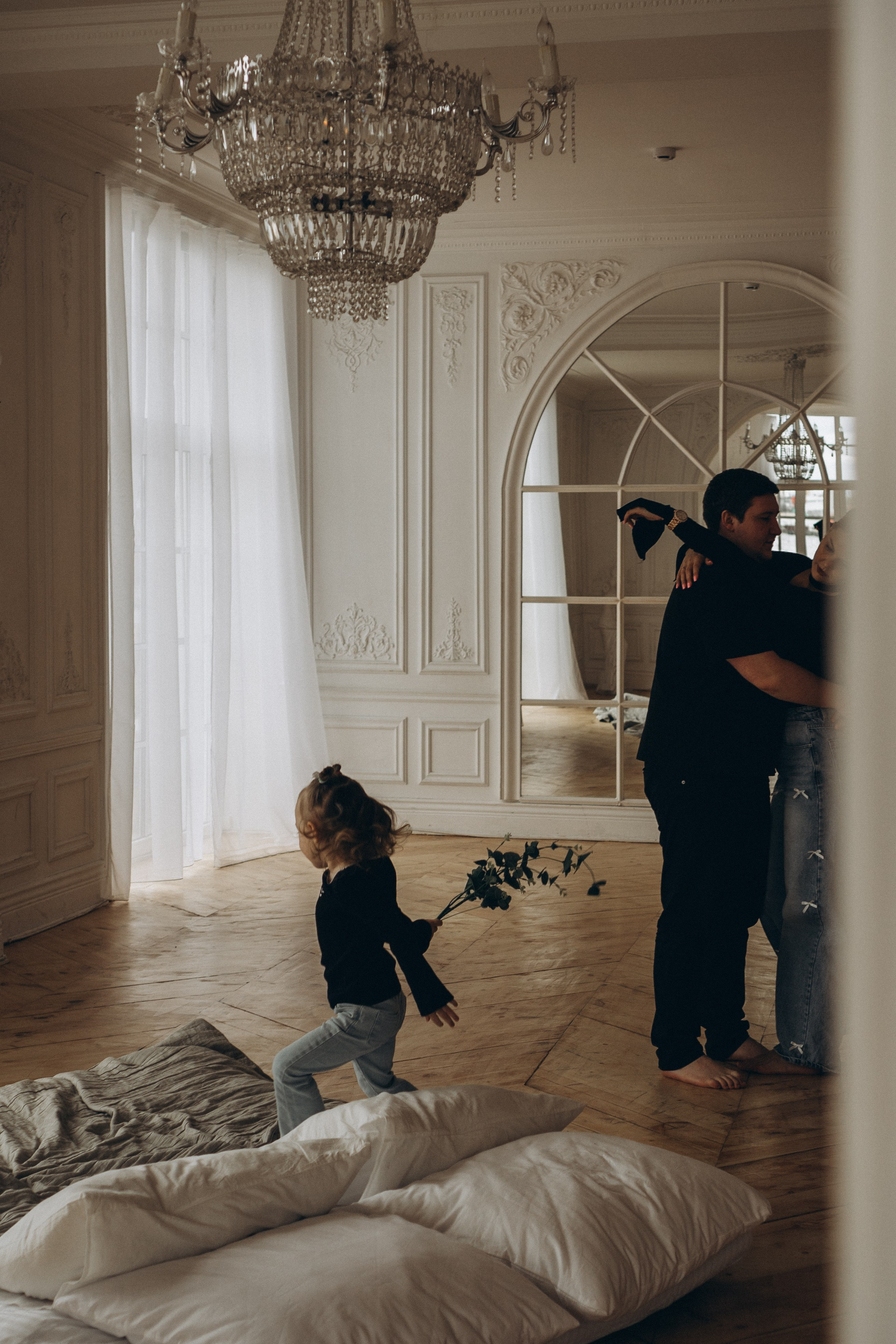 Семейная история в студии. Профессиональный фотограф, Санкт-Петербург — Виктория Богомолова